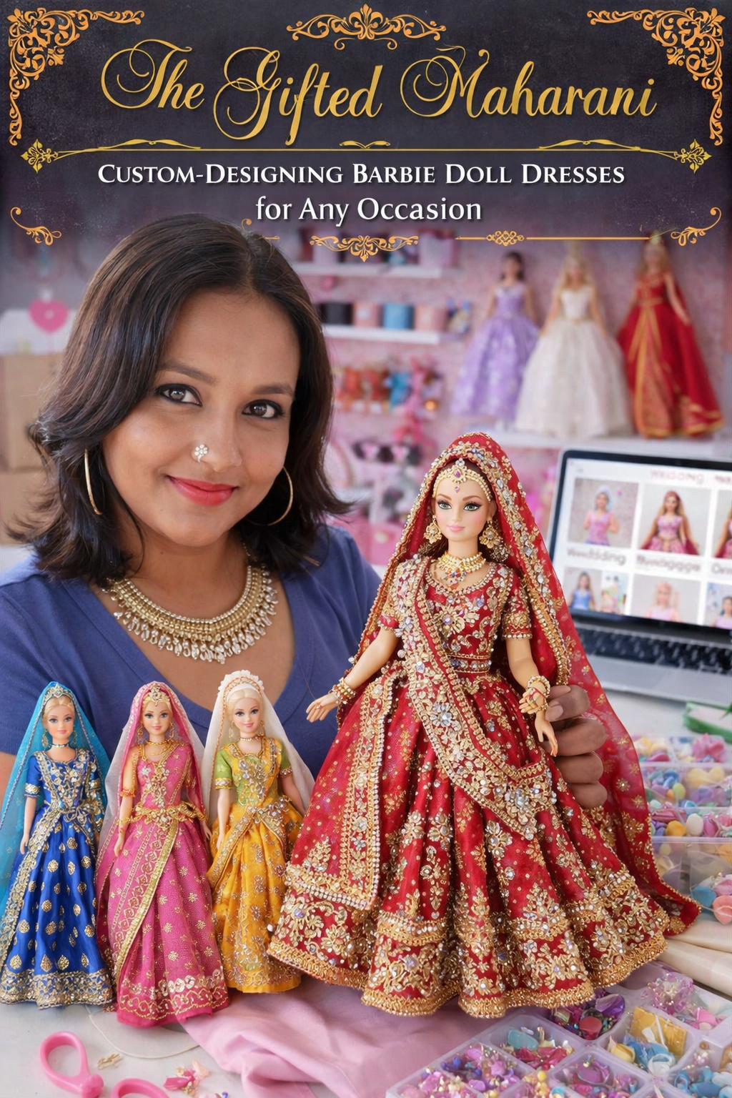 thegiftedmaharanibykavz profile photo