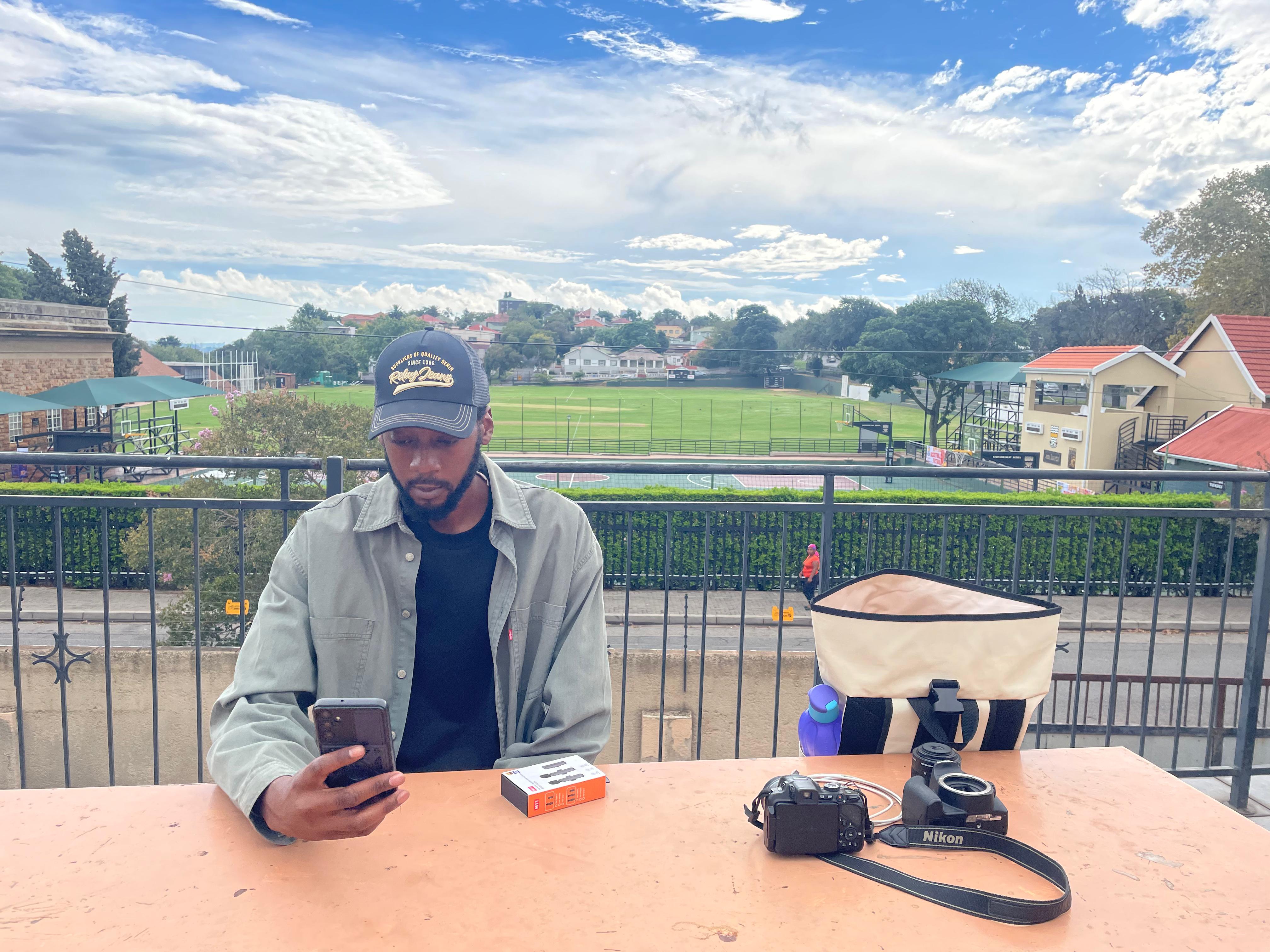 Phillip Ngqabutho Dube  profile photo