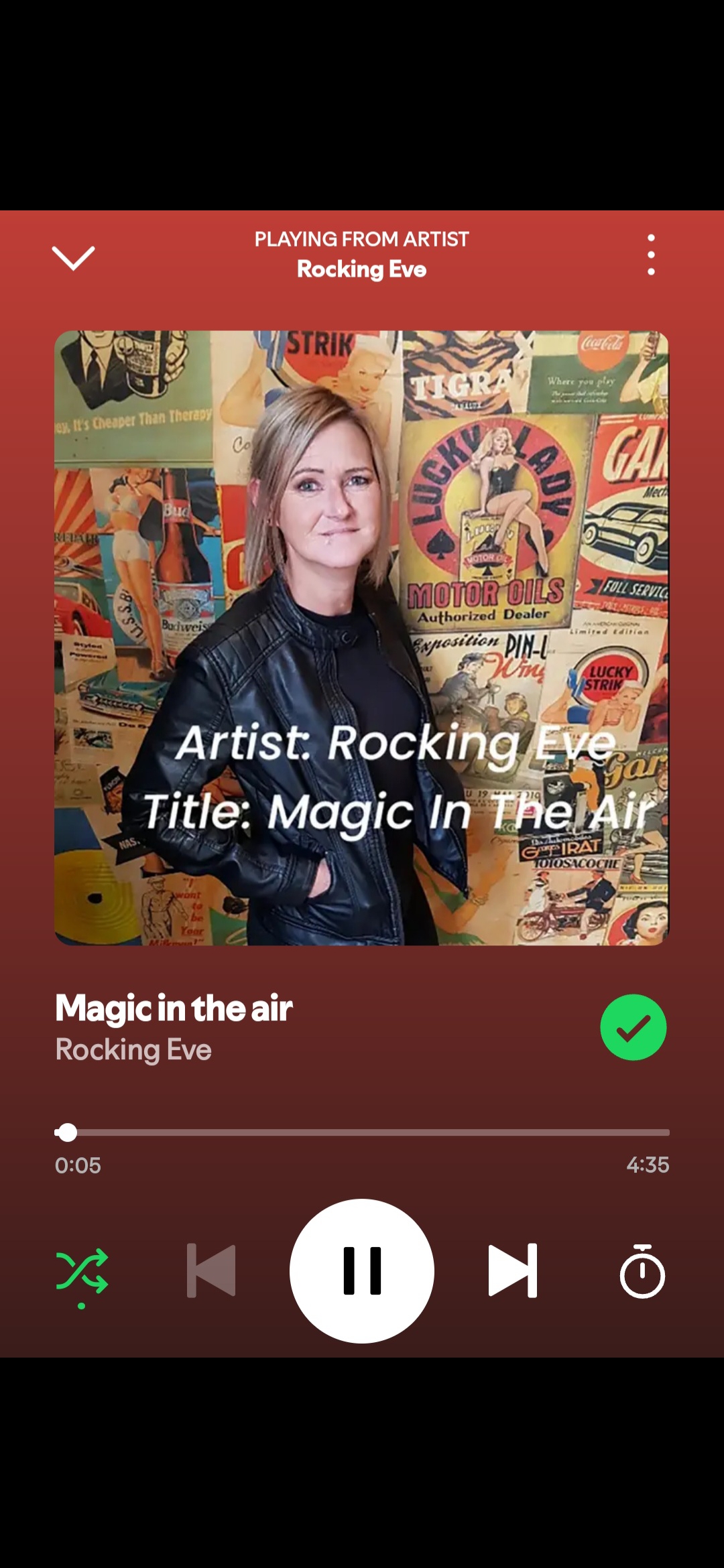 Rocking Eve profile photo