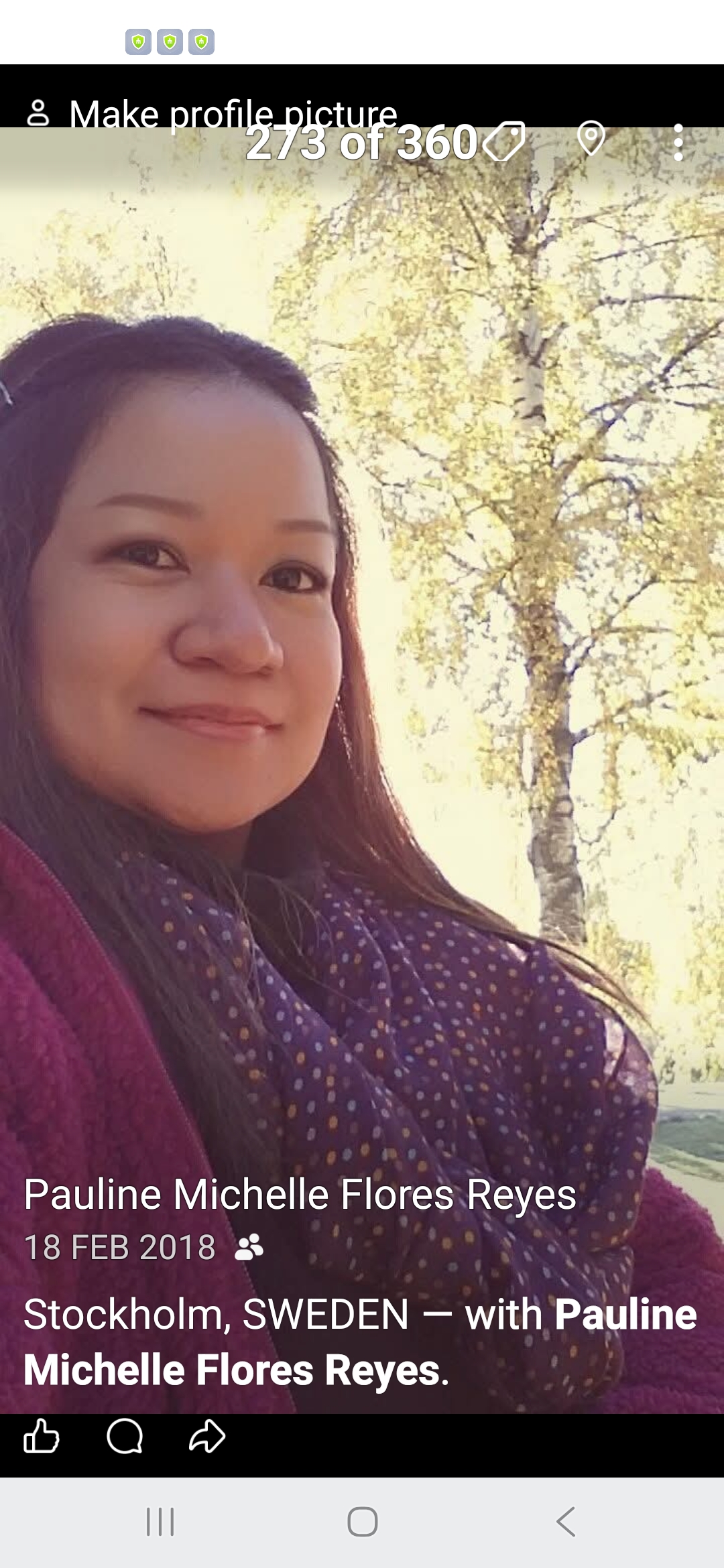 Pauline Michelle Reyes profile photo