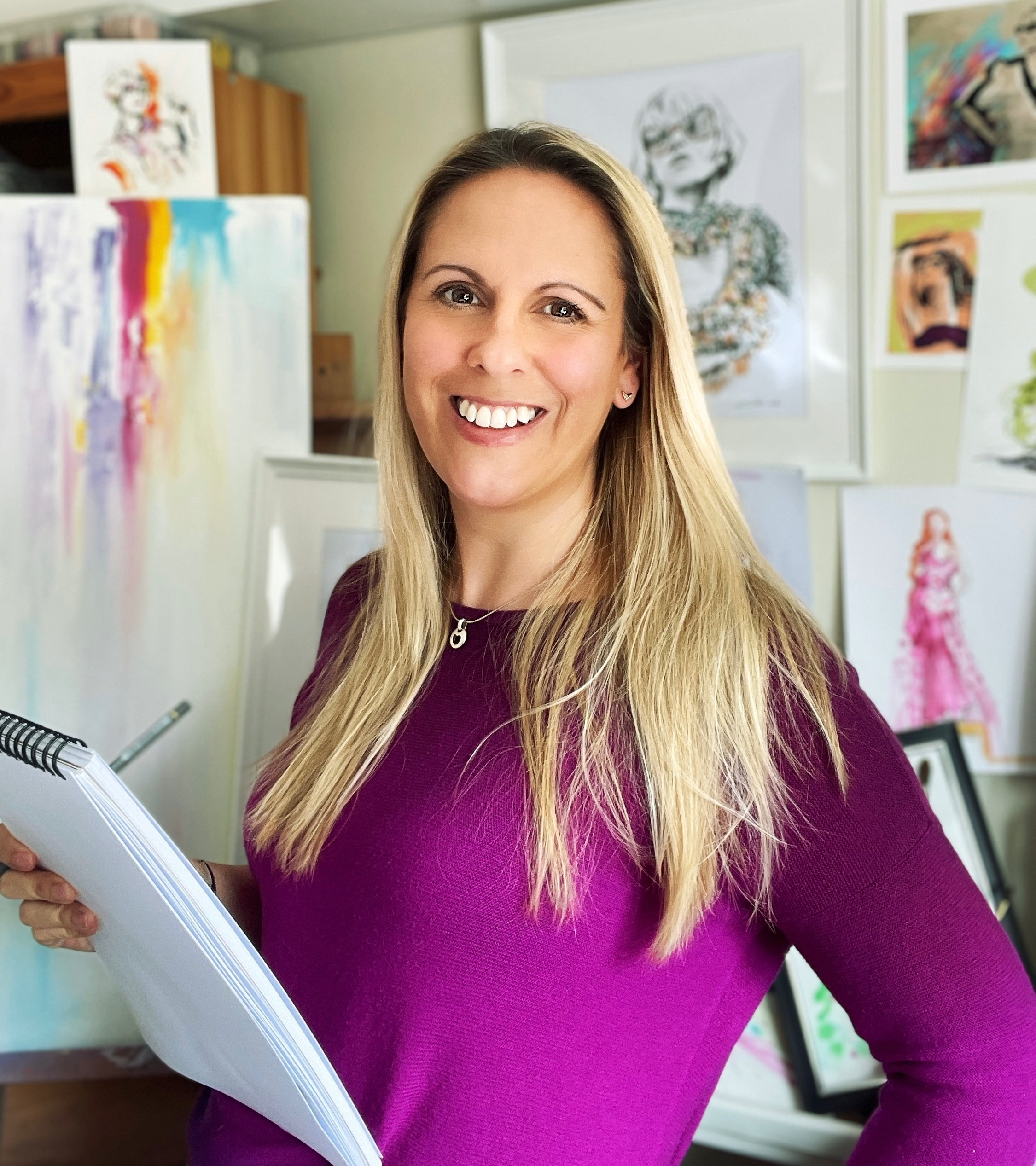 Claire Jones Art profile photo