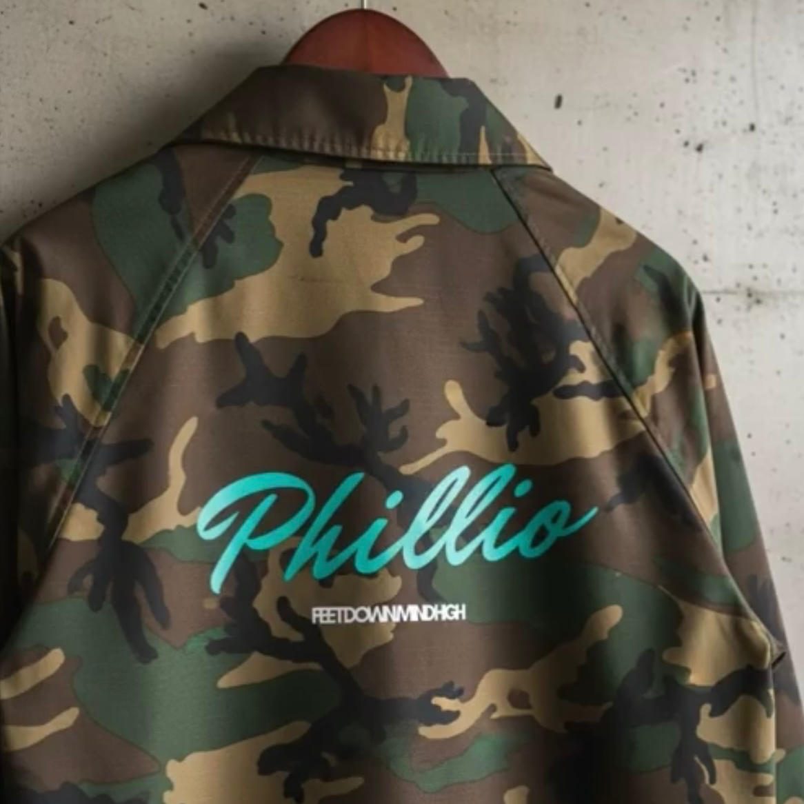 Phillio portfolio work