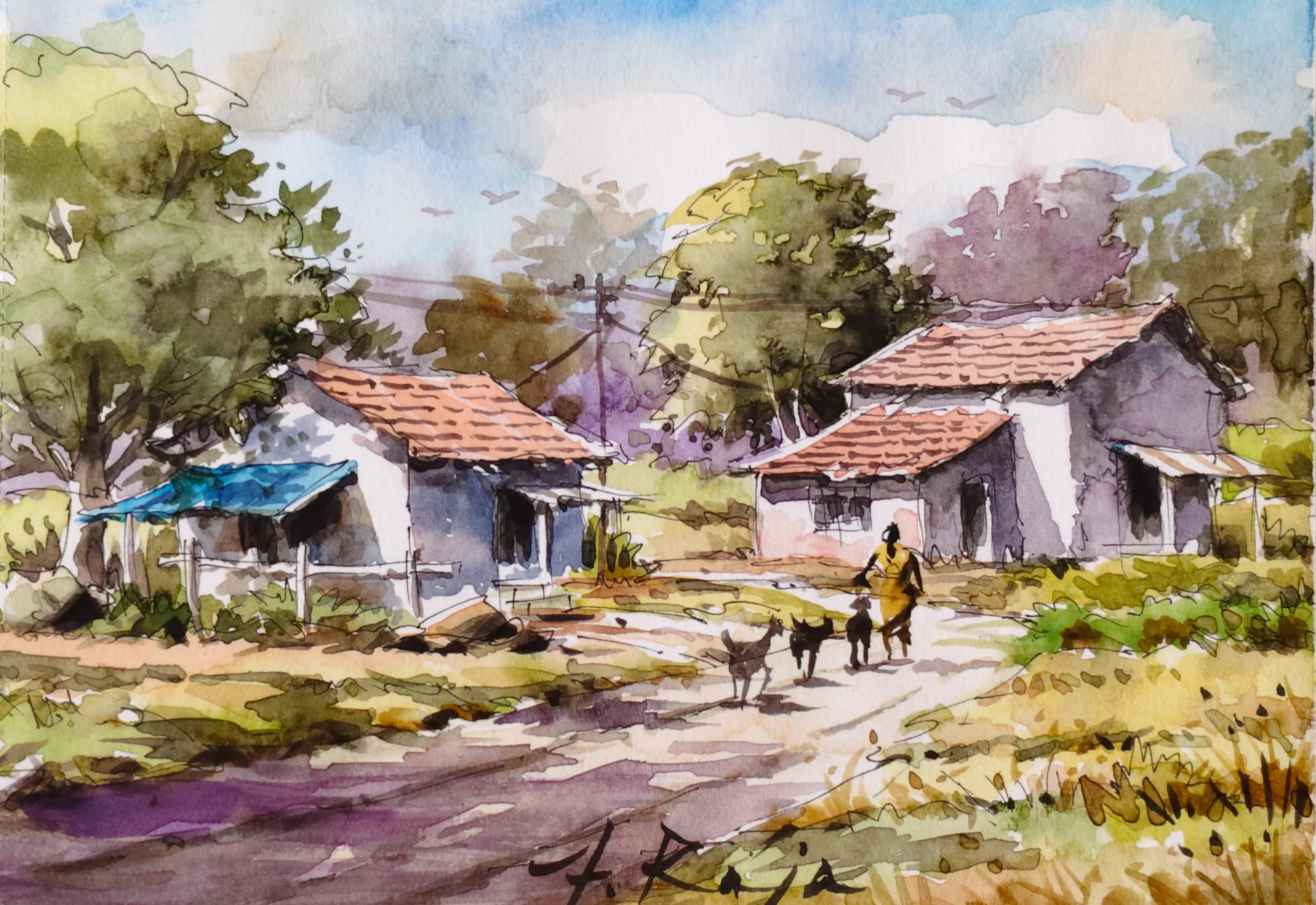 artistraja portfolio work