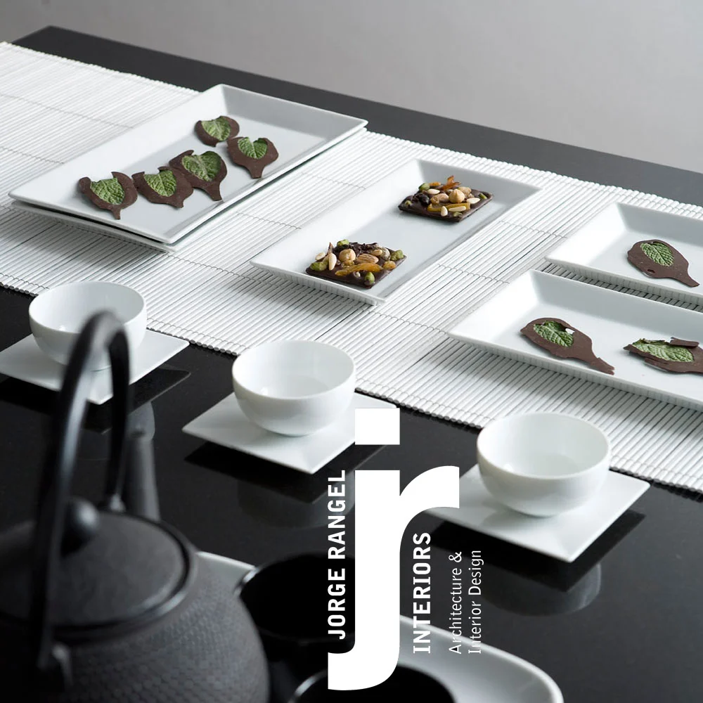 jorge rangel interiors chocolate table