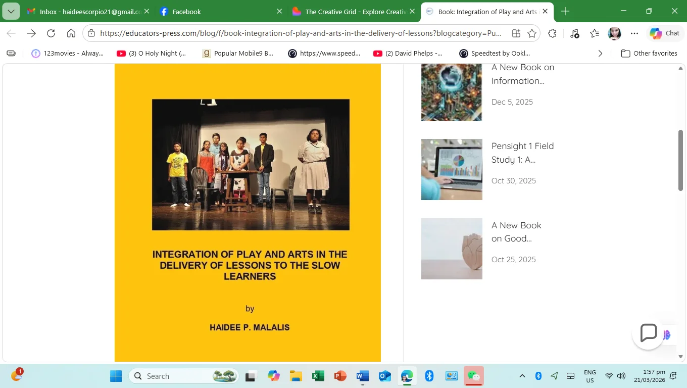 Haidz portfolio work