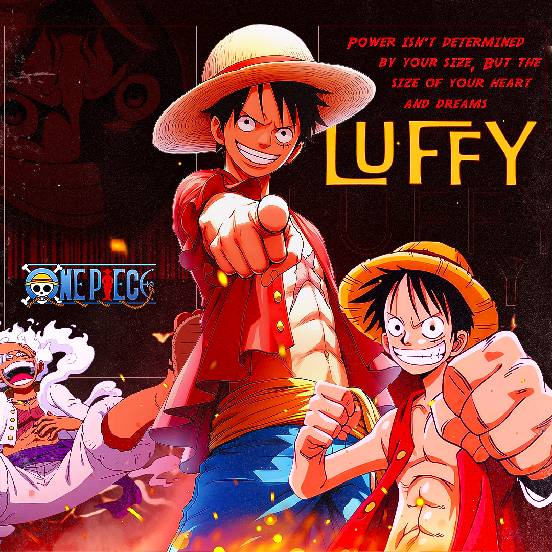 Luffy poster