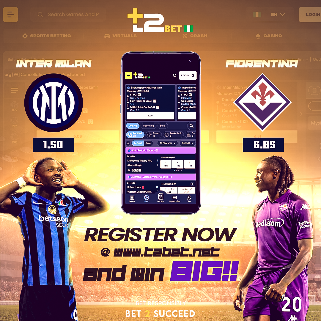 Inter Vs Fiorentina