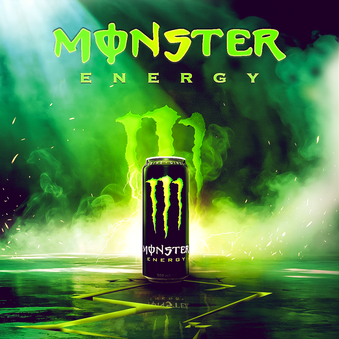 Monster Energy Drink