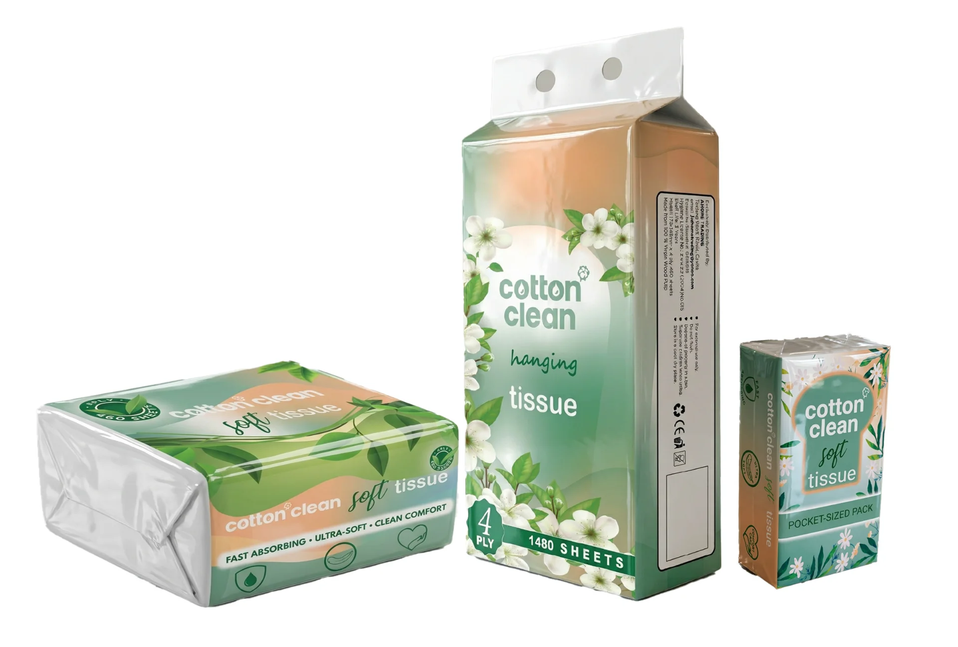 TISSUE SERIES PLAIN MOCK