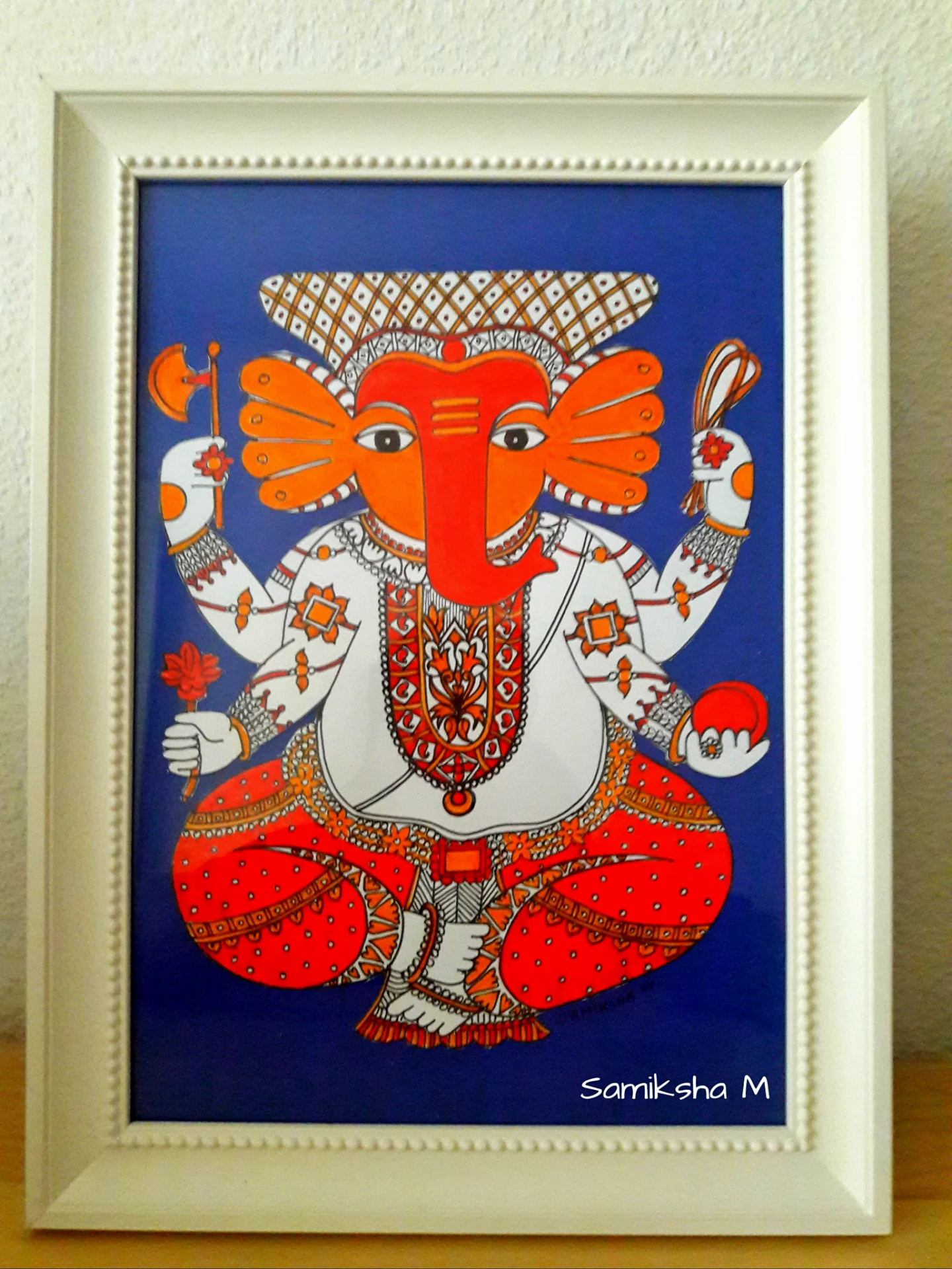 Samiksha Mahajan portfolio work