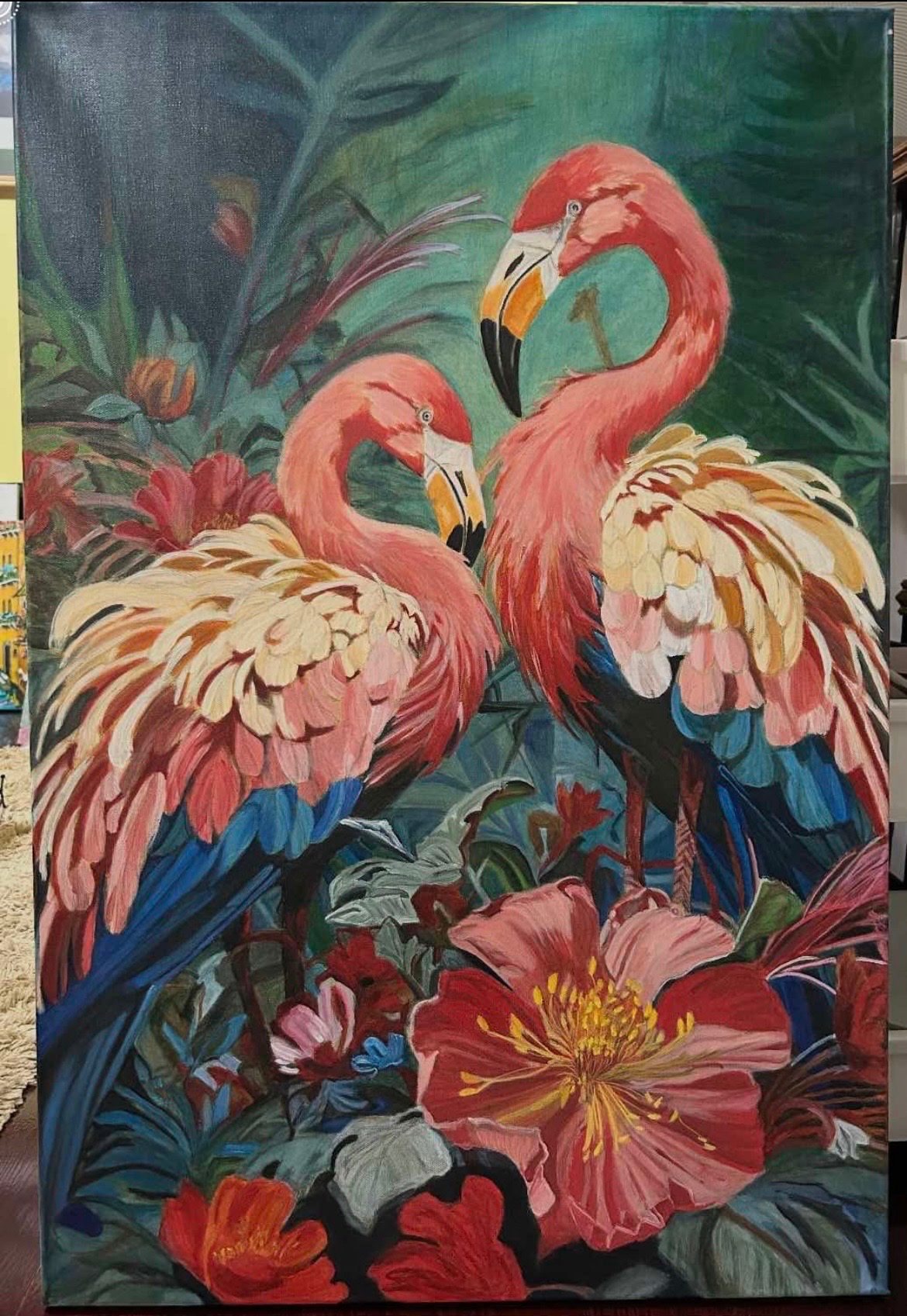 The Flamingos