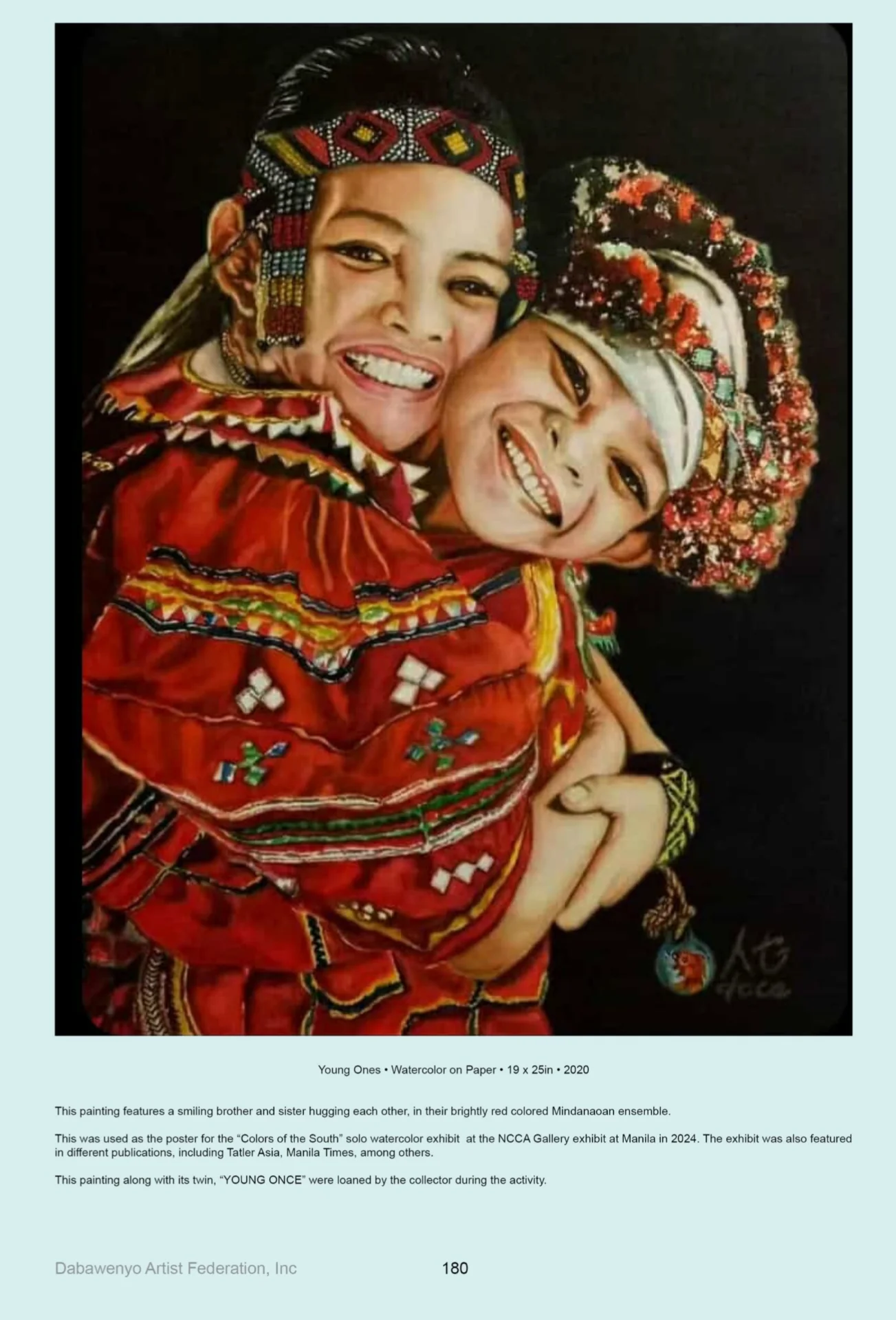 Young ones(Watercolor)