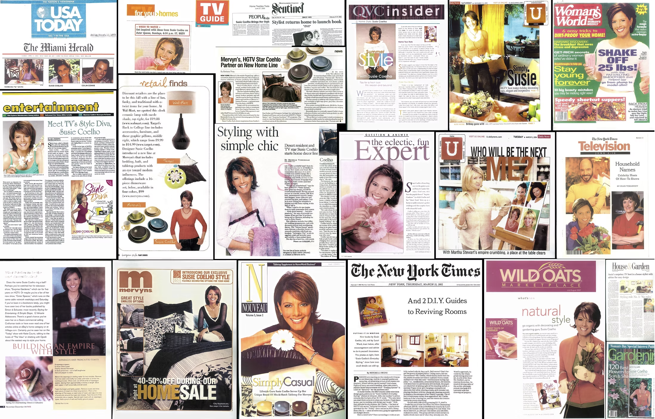 Lifestyle Press Over the Years