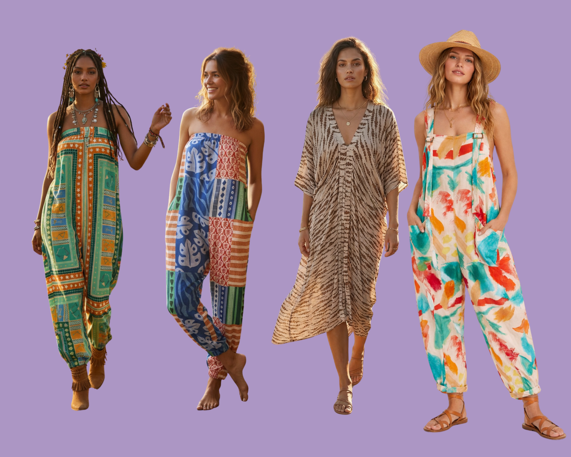 Beige Aesthetic Inspiration Mood Board Photo Collage - 5