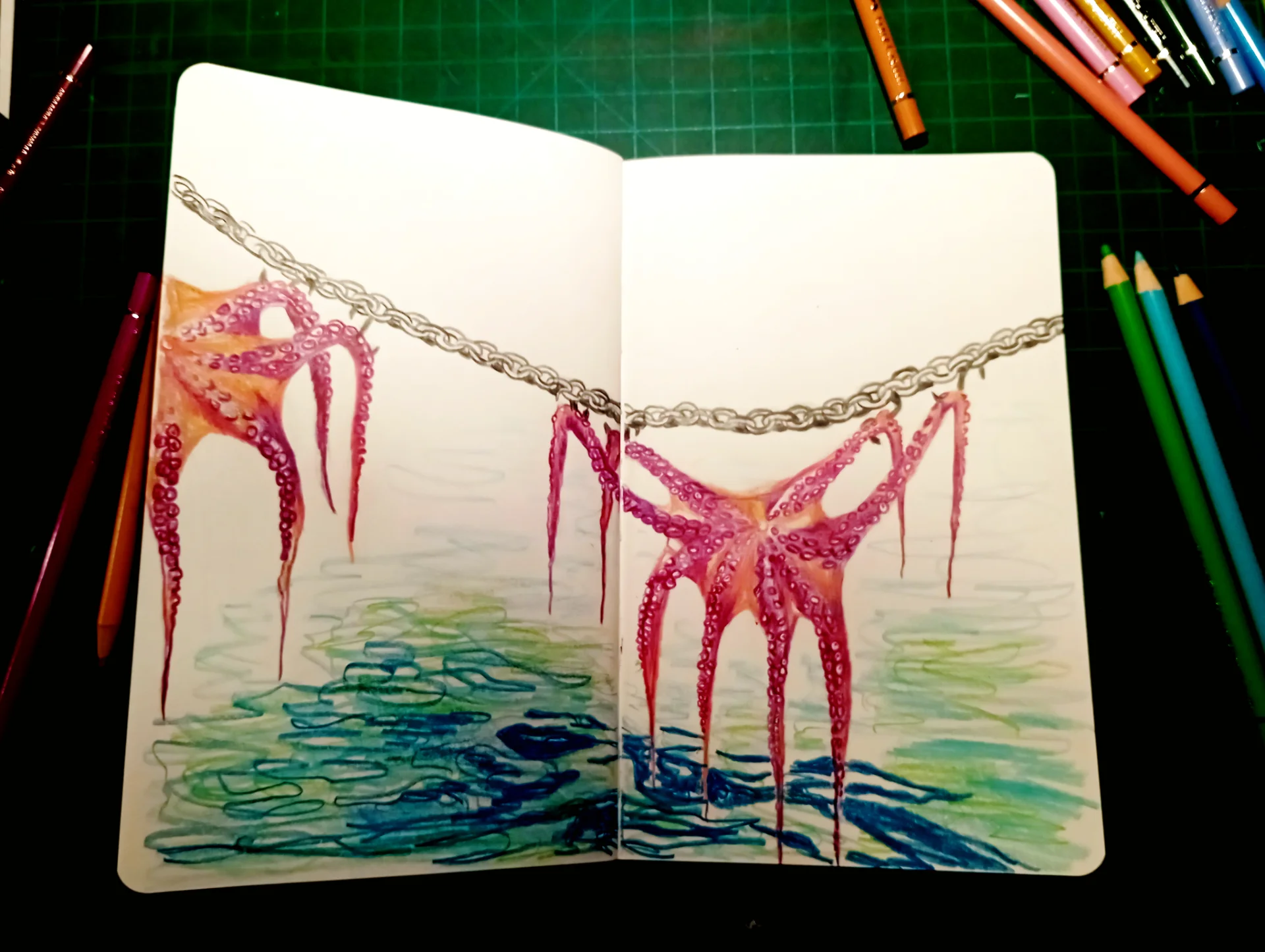 Eline Klintsone portfolio work