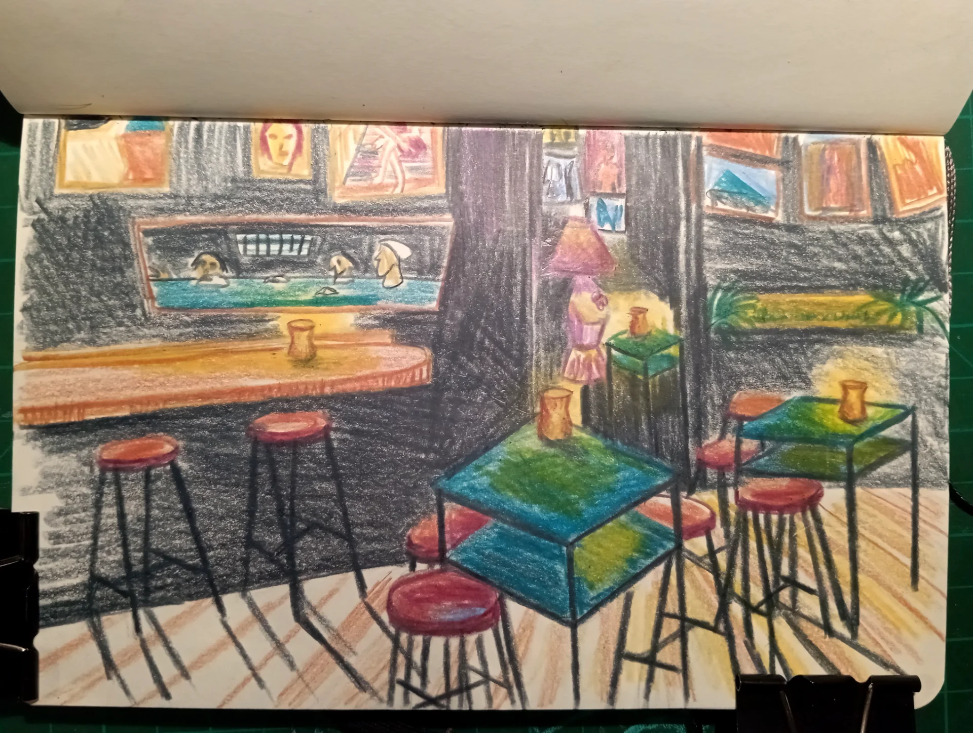 Eline Klintsone portfolio work