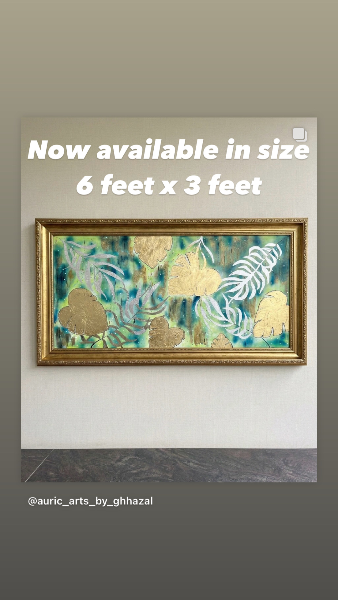 auricartsbyghhazal portfolio work