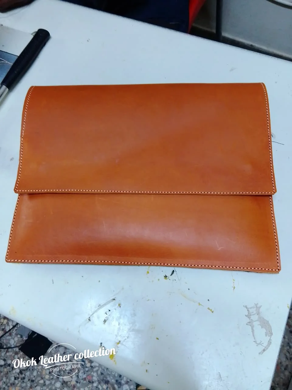 okokleathers portfolio work