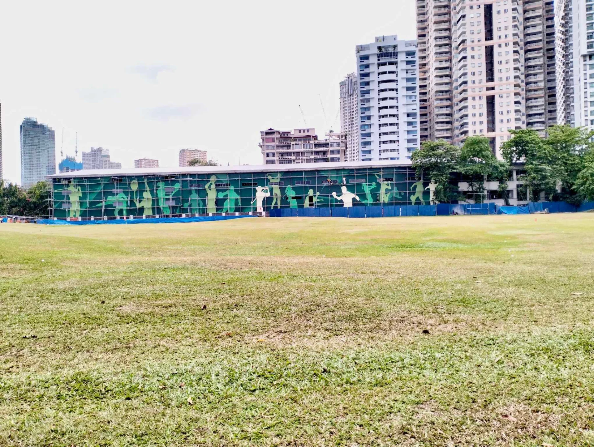Wack Wack Golf Club Mural