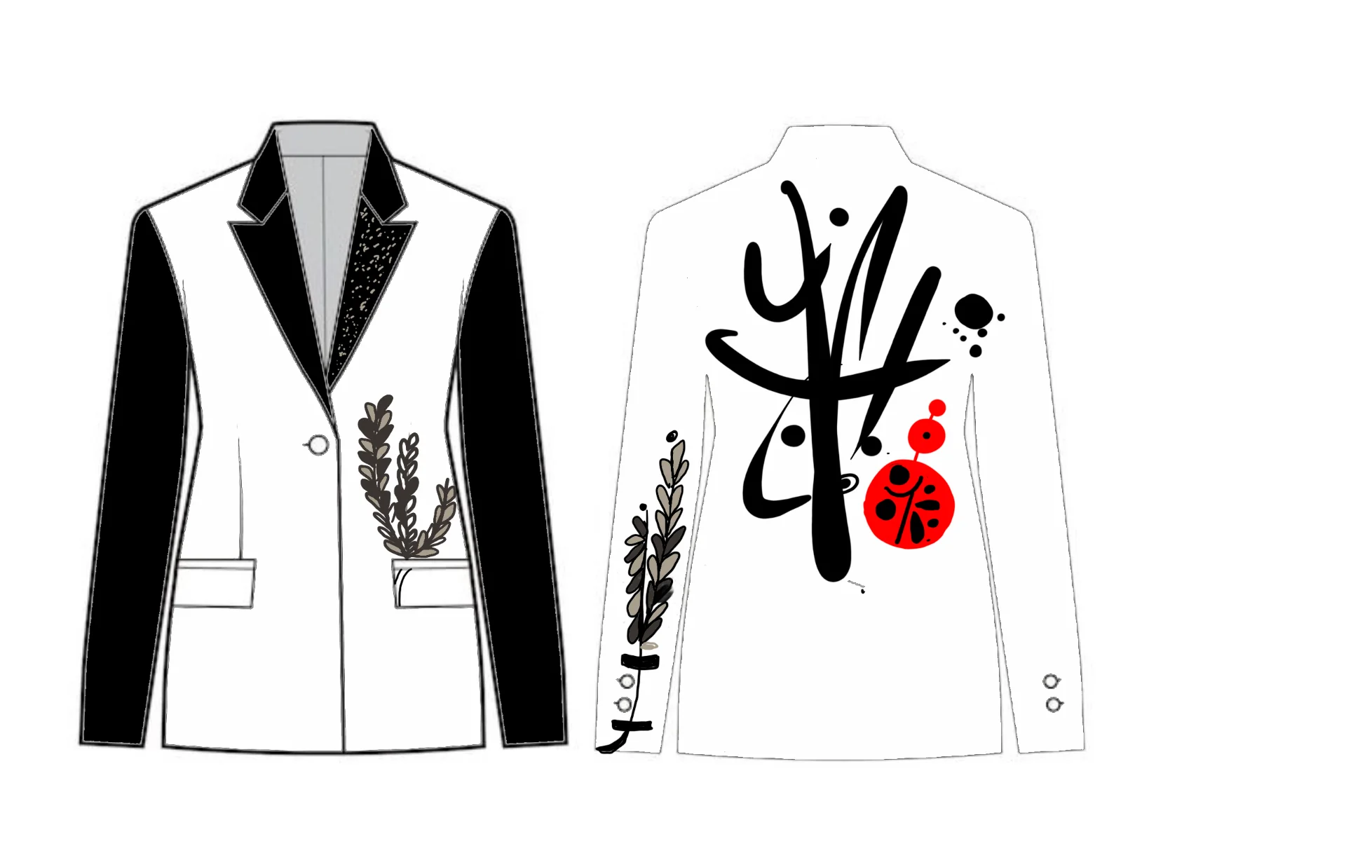 Jijuba.art portfolio work