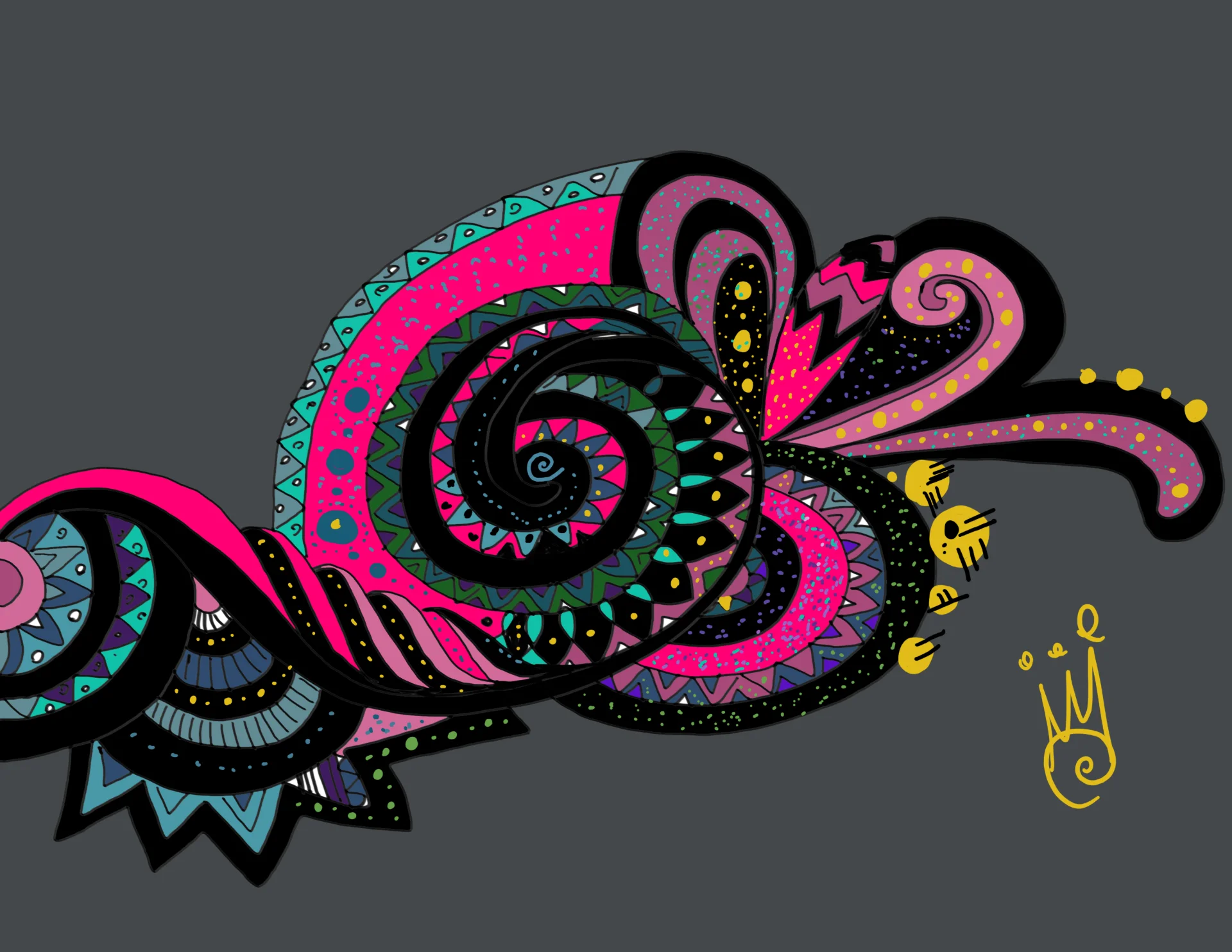 Jijuba.art portfolio work