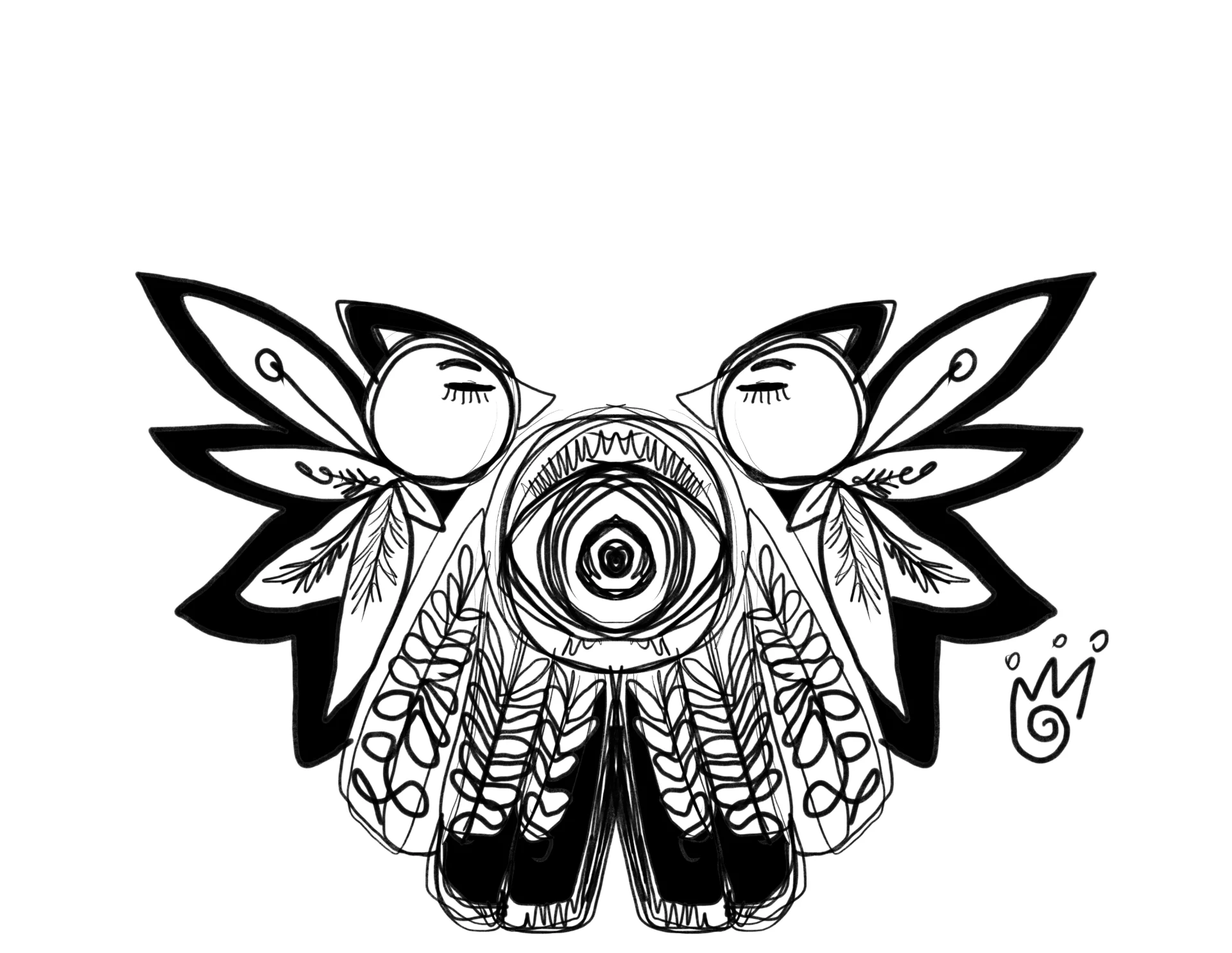 Jijuba.art portfolio work