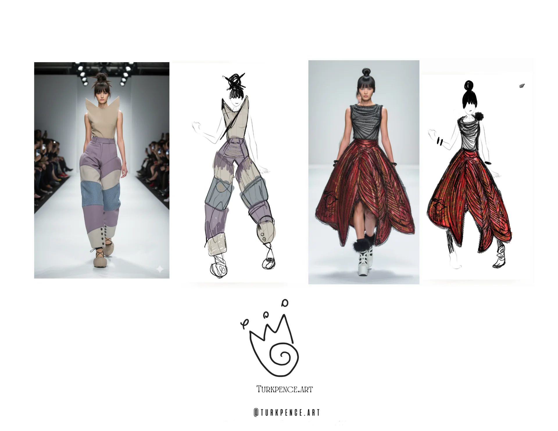 Jijuba.art portfolio work