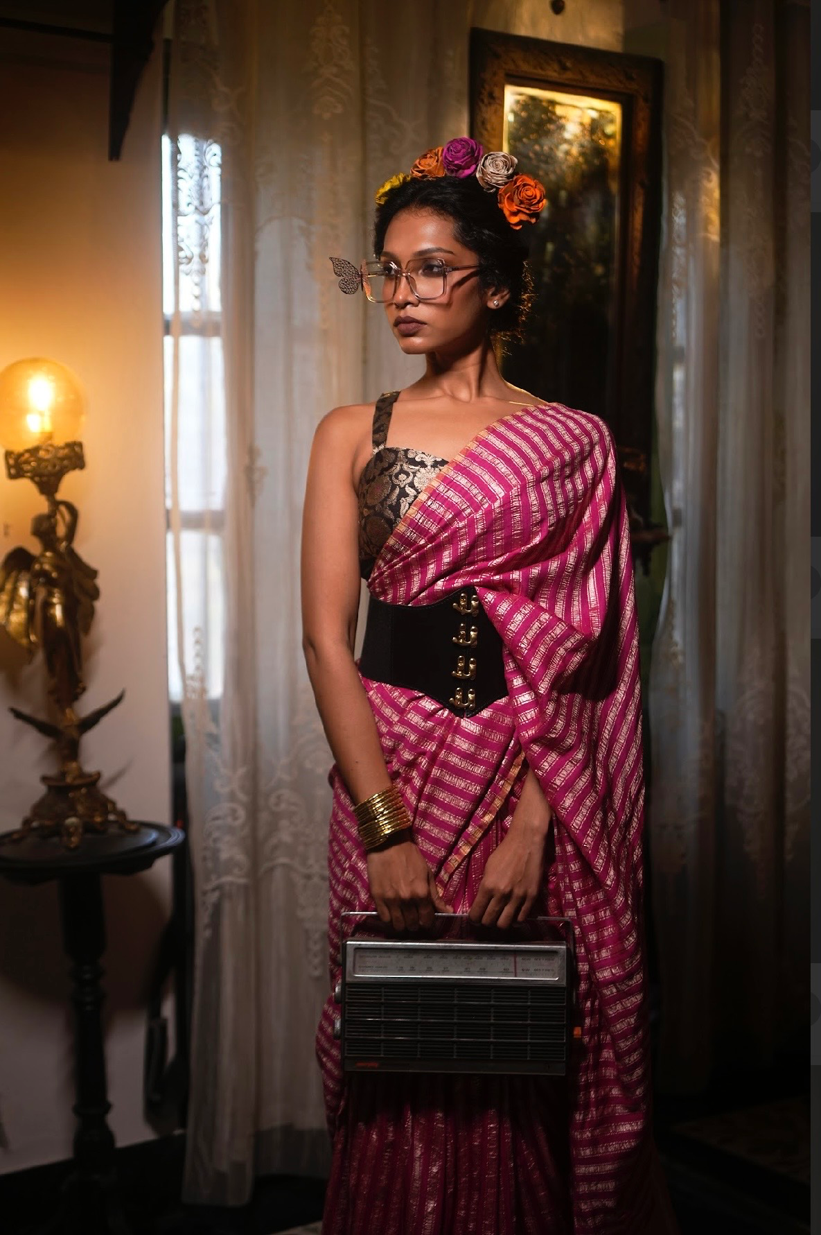 Homecoming portfolio work