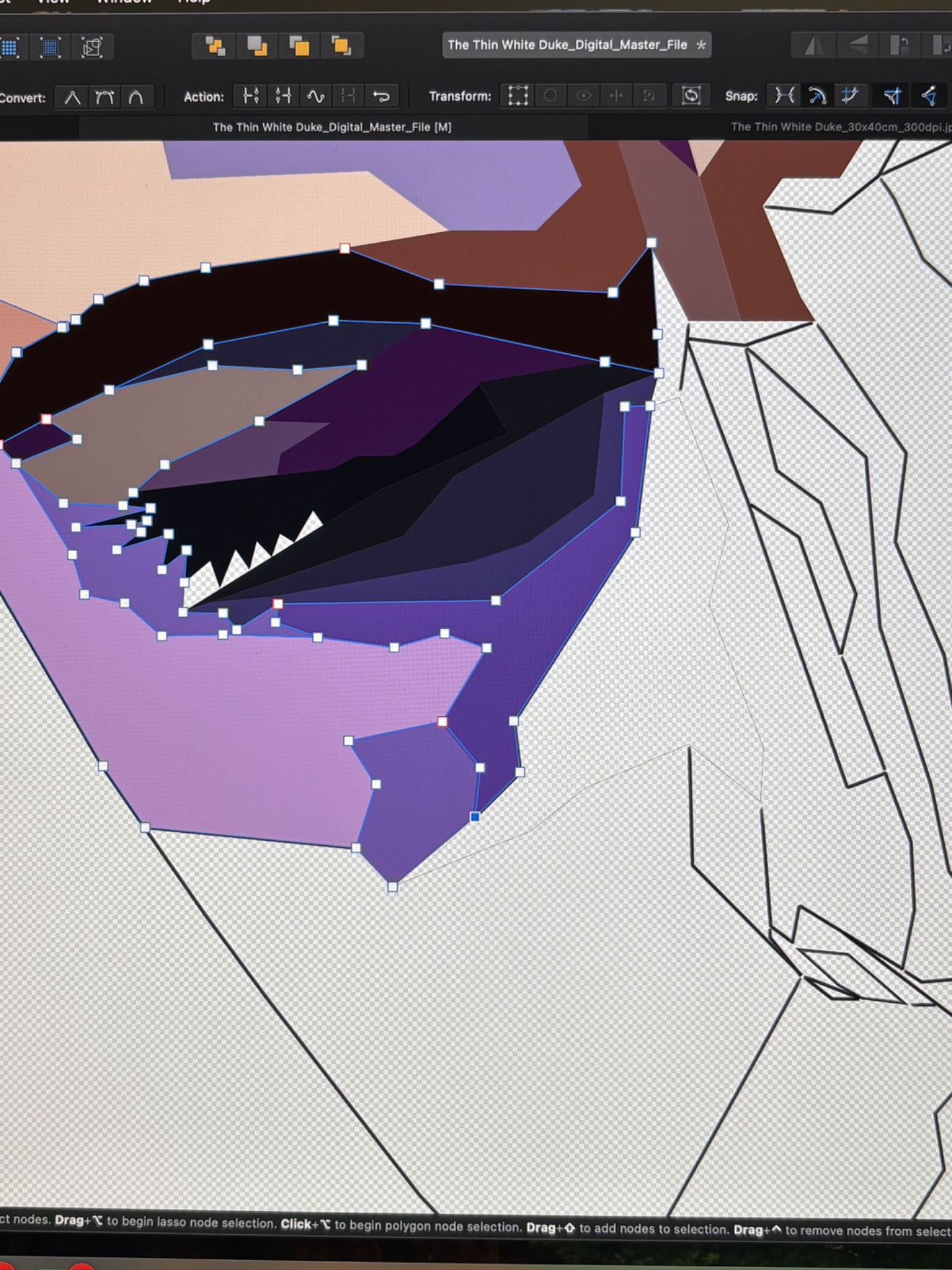 nickie portfolio work