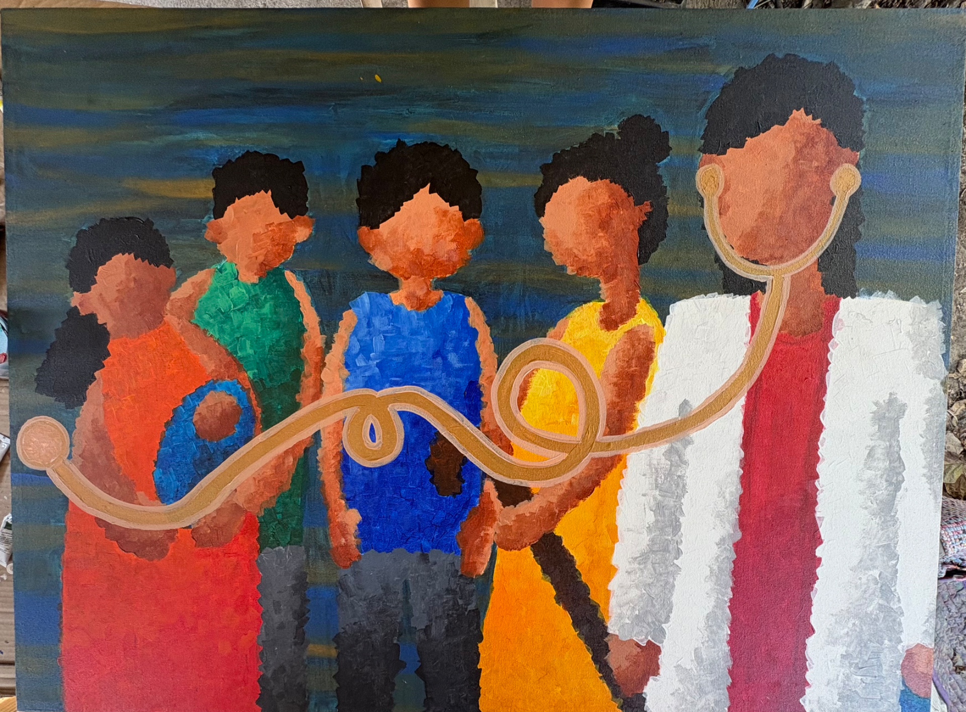 mitha marie portfolio work