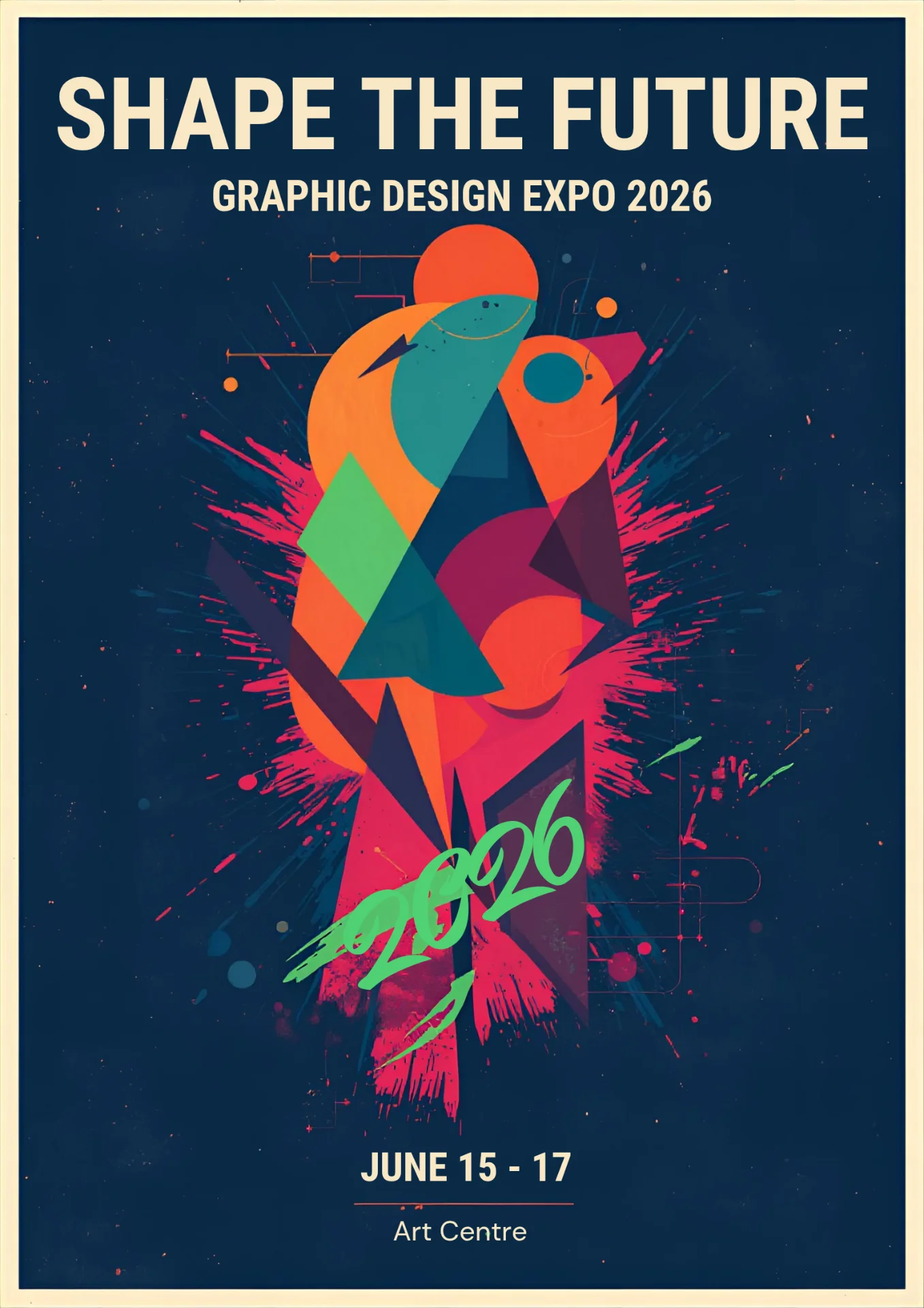 Abstract Human Silhouette Poster_20260226_105138_0000