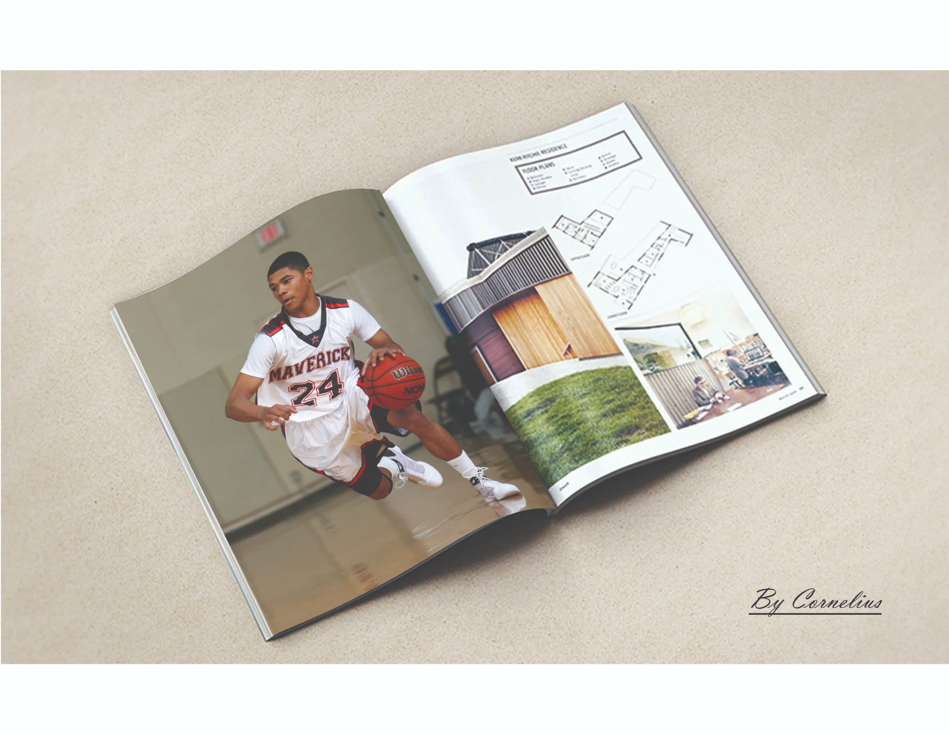 magazine photoshop - CORNELIUS 1