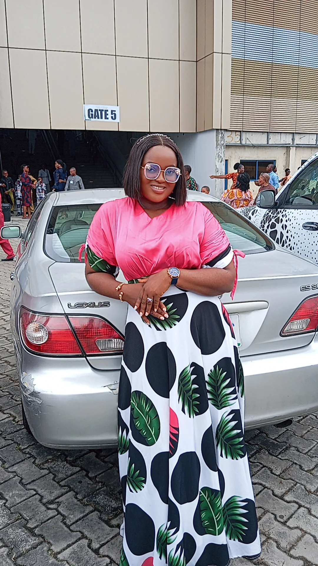 Goodnews Richards portfolio work