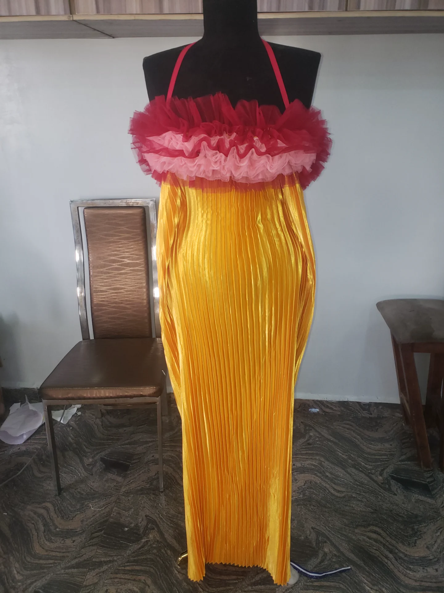 Awesome ruffle creativity