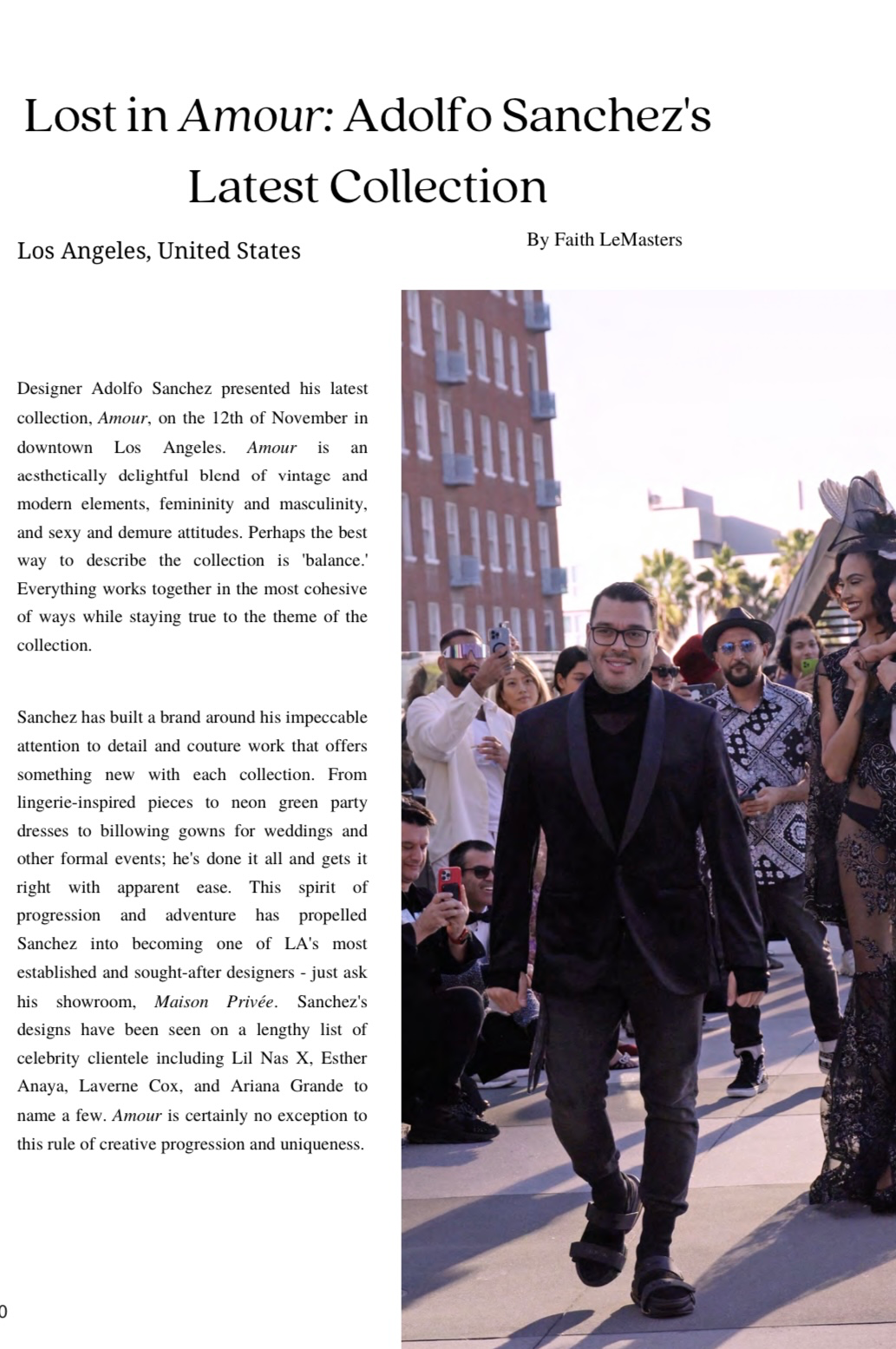 Collection Review Article