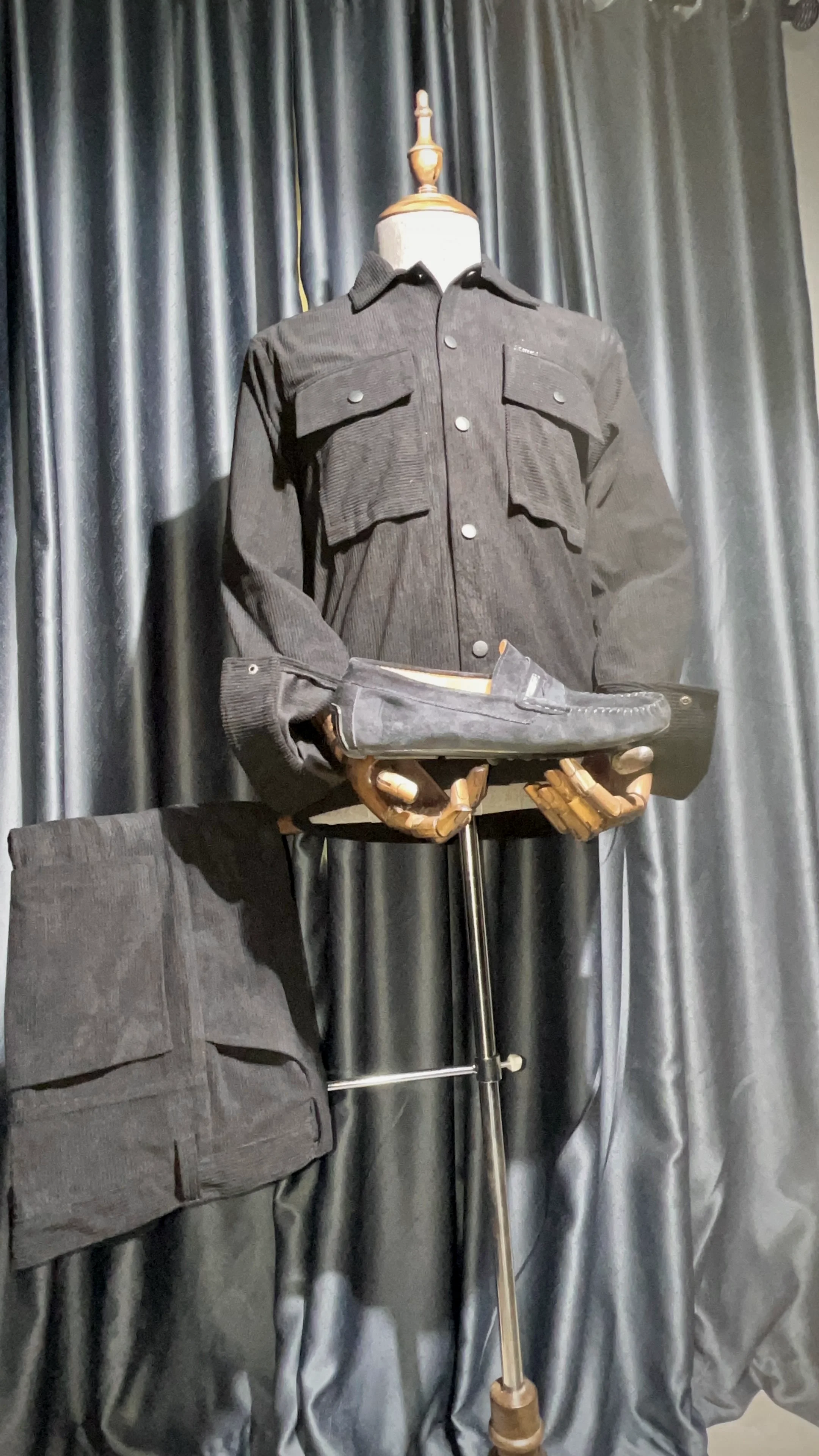 D.S Jacket & loafers