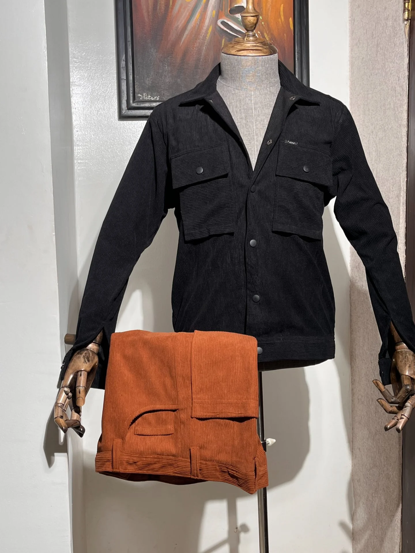 D.S Jacket and Pants
