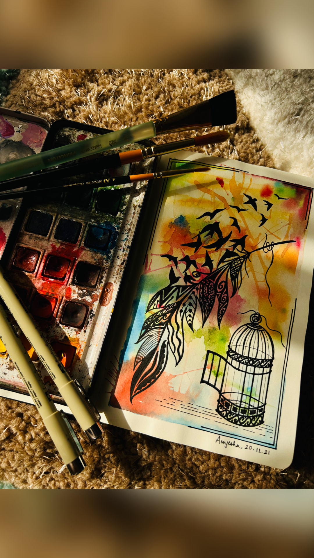 anyesha.s17 portfolio work