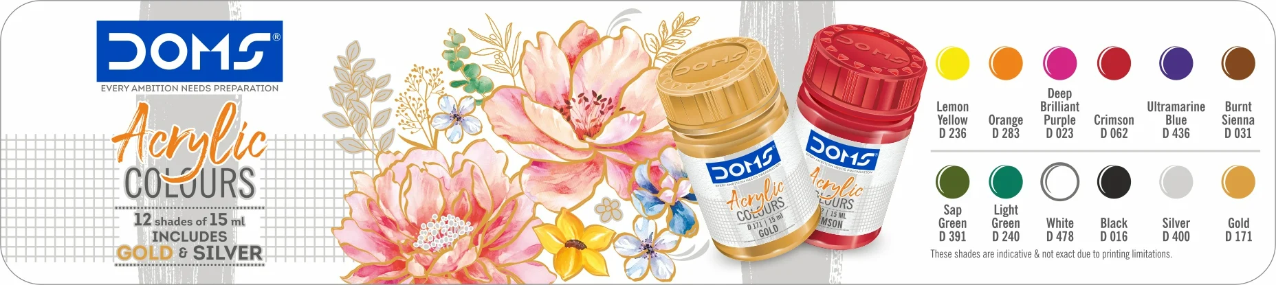 ~~AMARIZ Acrylic Colour TIN