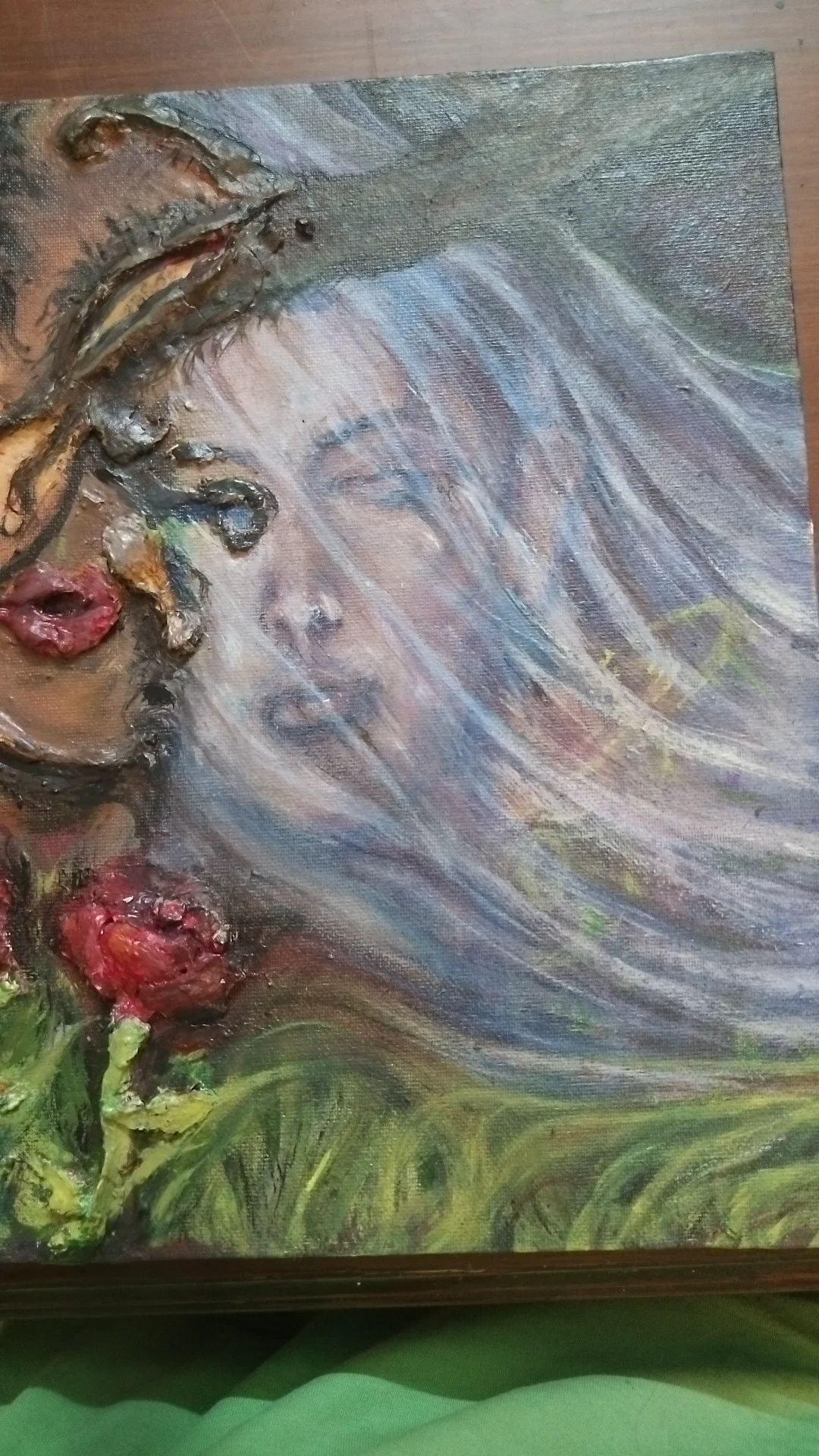 Delilah  portfolio work