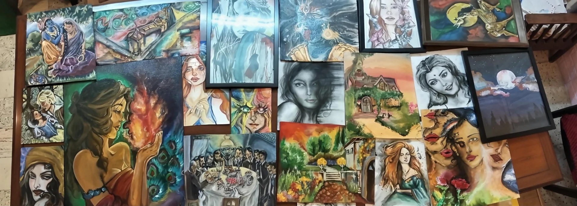 Delilah  portfolio work