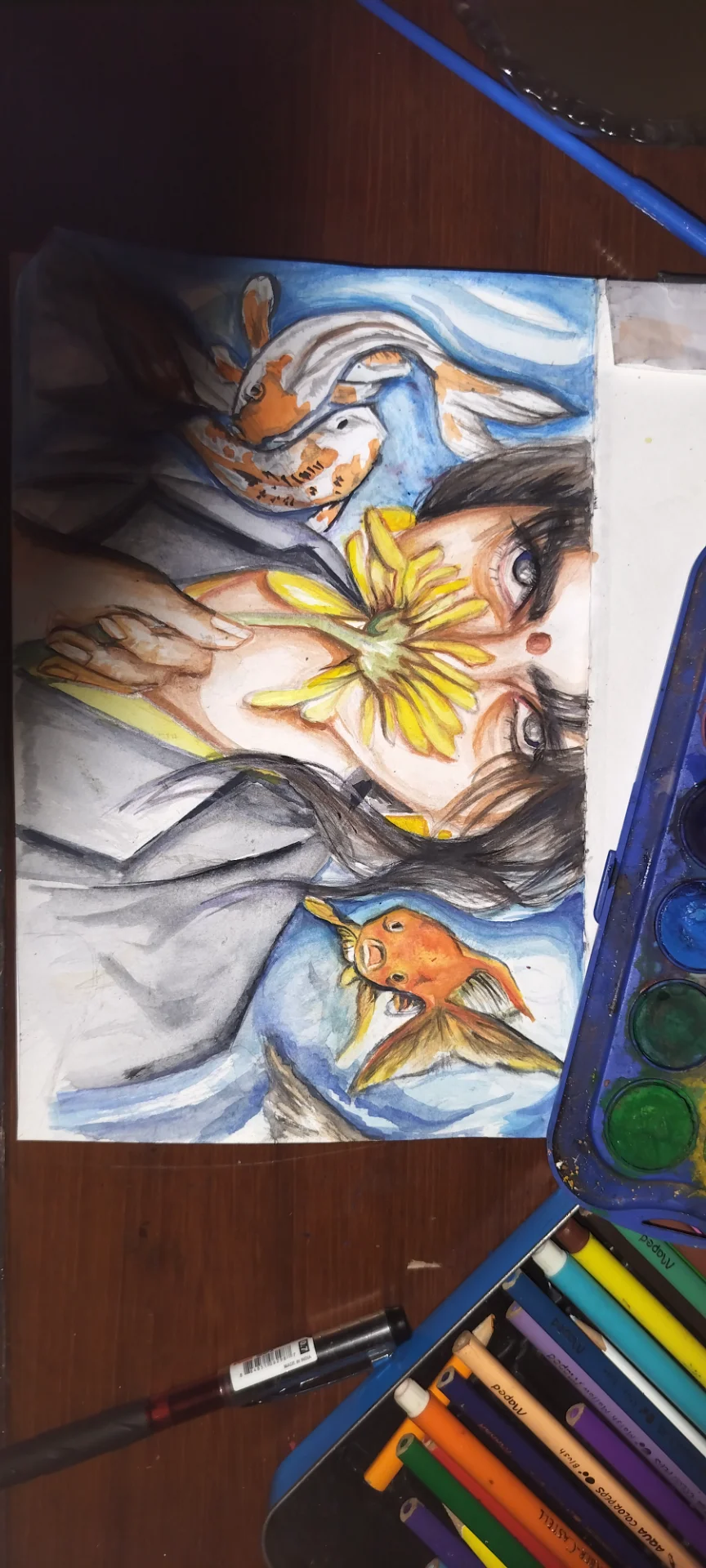 Delilah  portfolio work