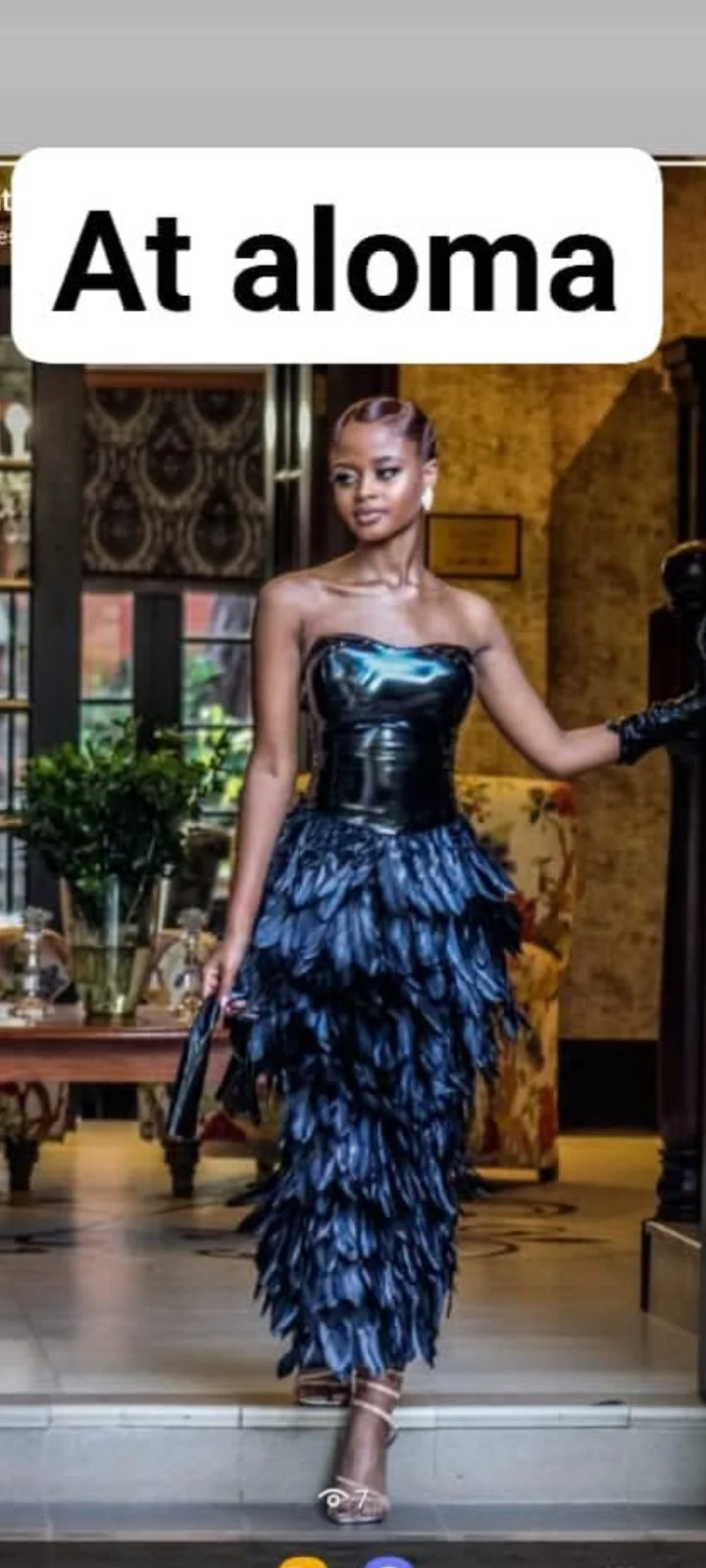 Aloma portfolio work