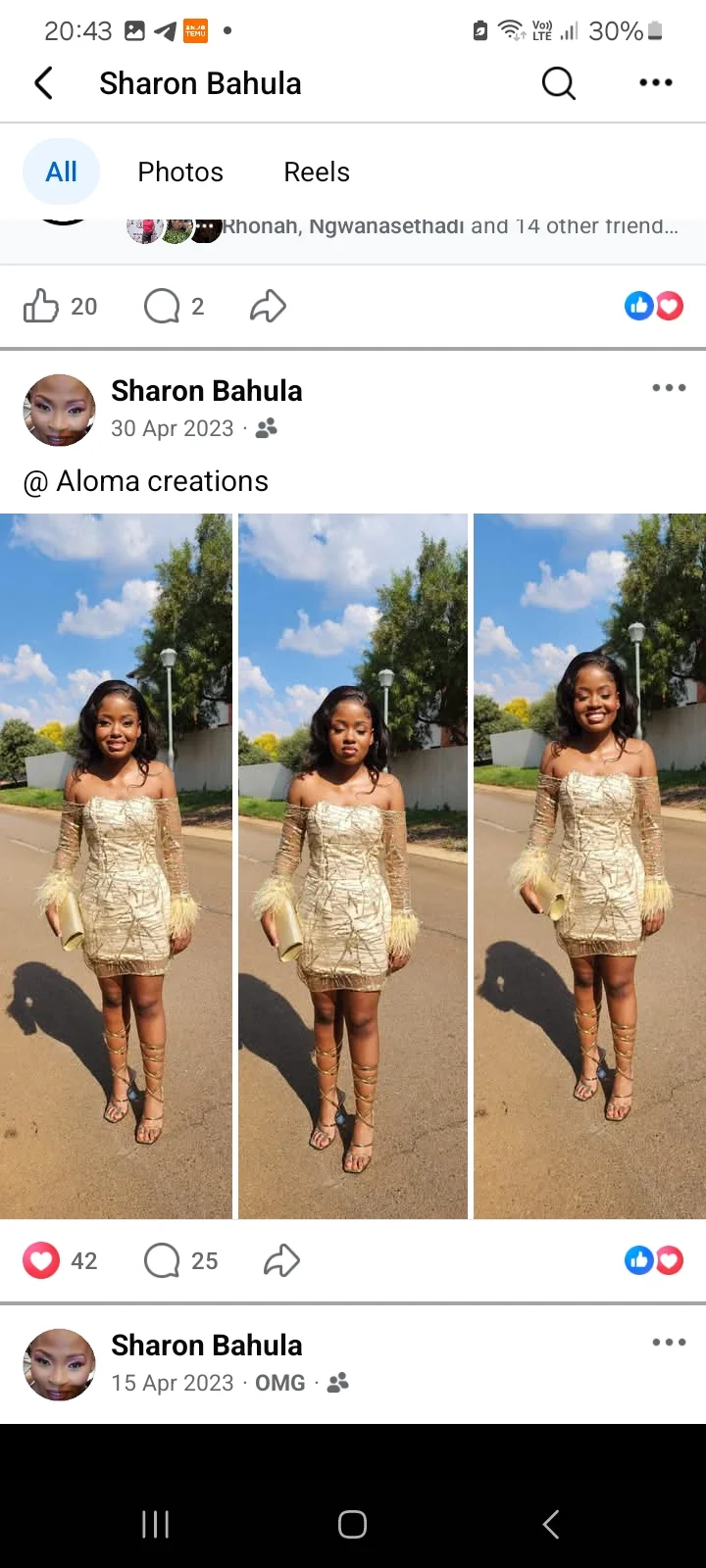 Aloma portfolio work