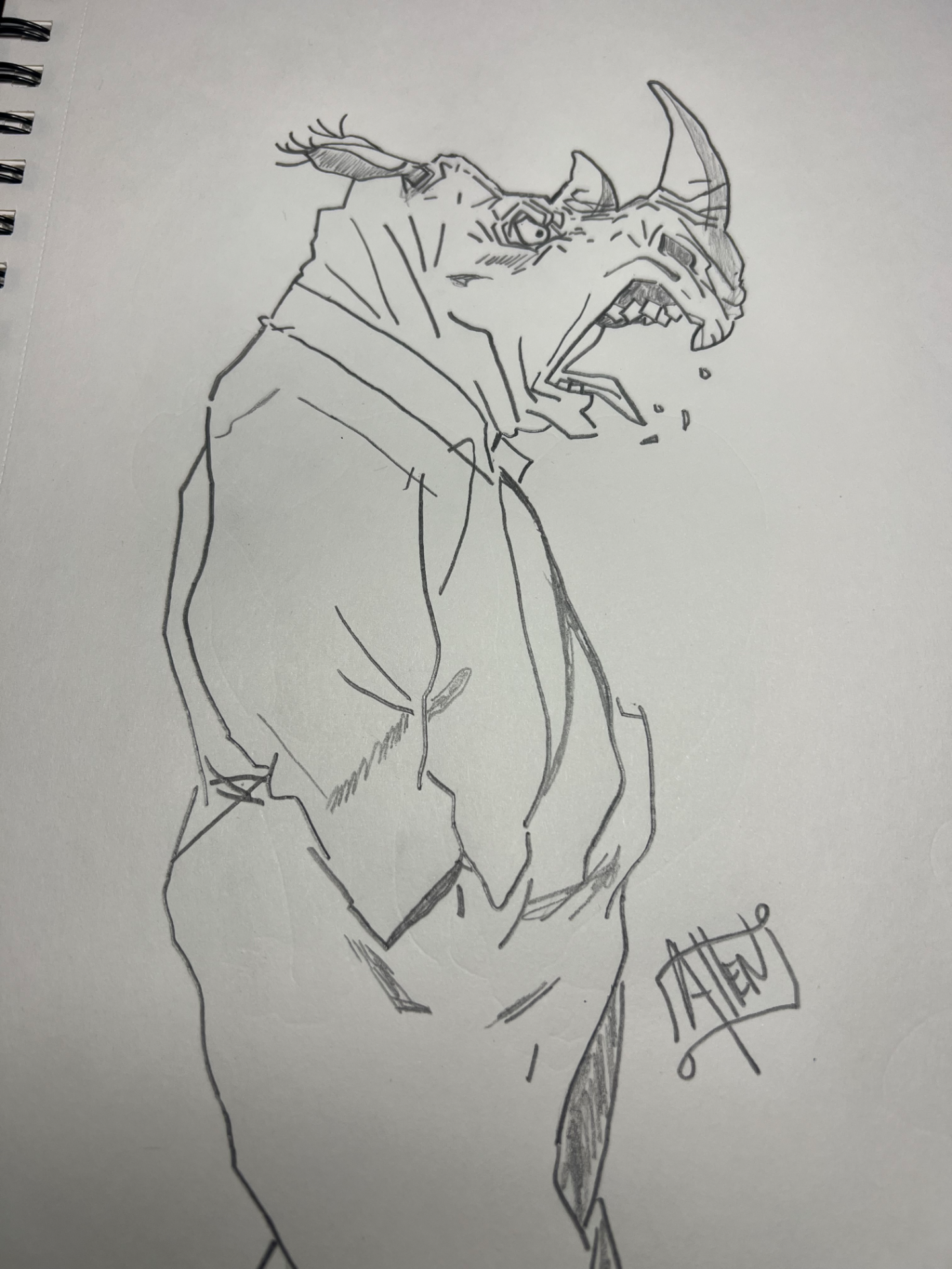 Corey"SketchLab.Art"Allen portfolio work