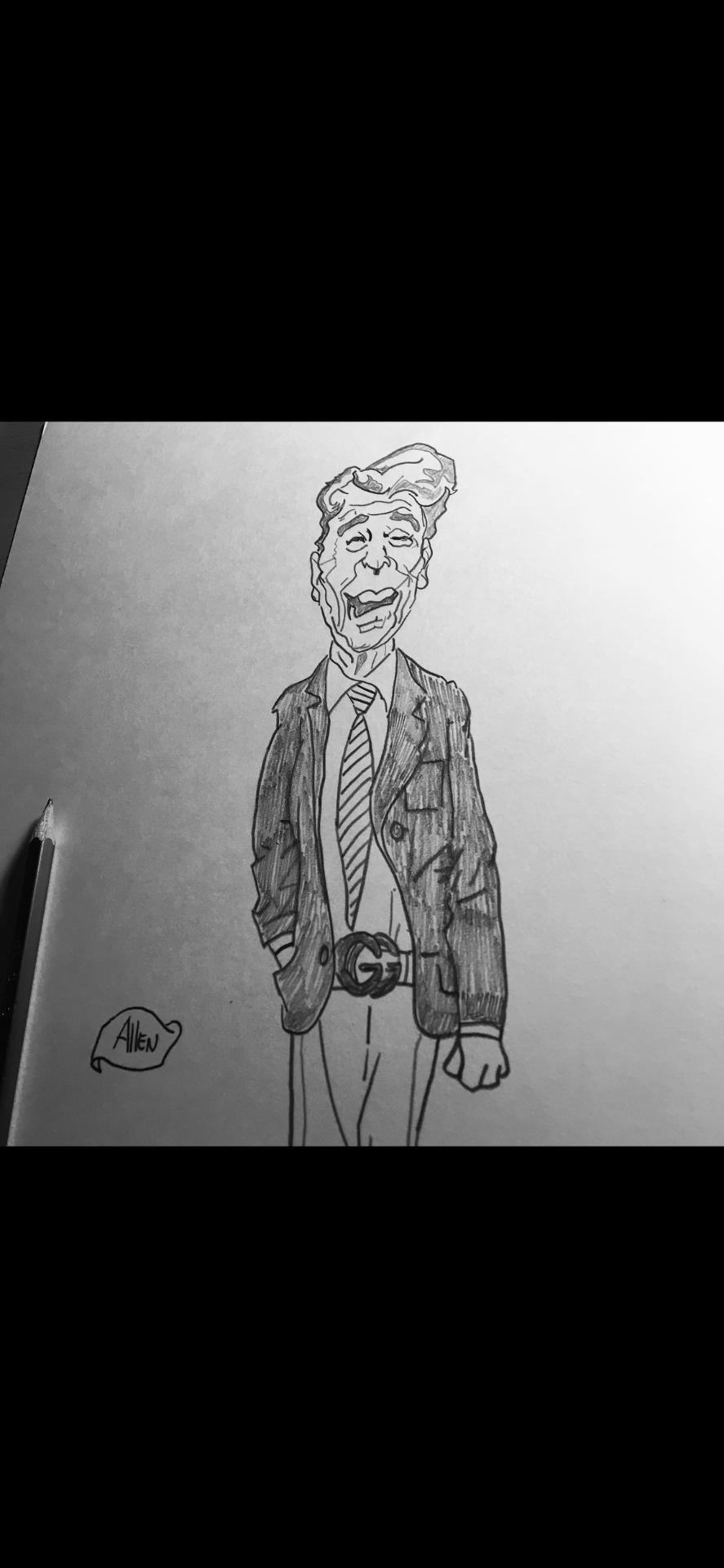 Corey"SketchLab.Art"Allen portfolio work