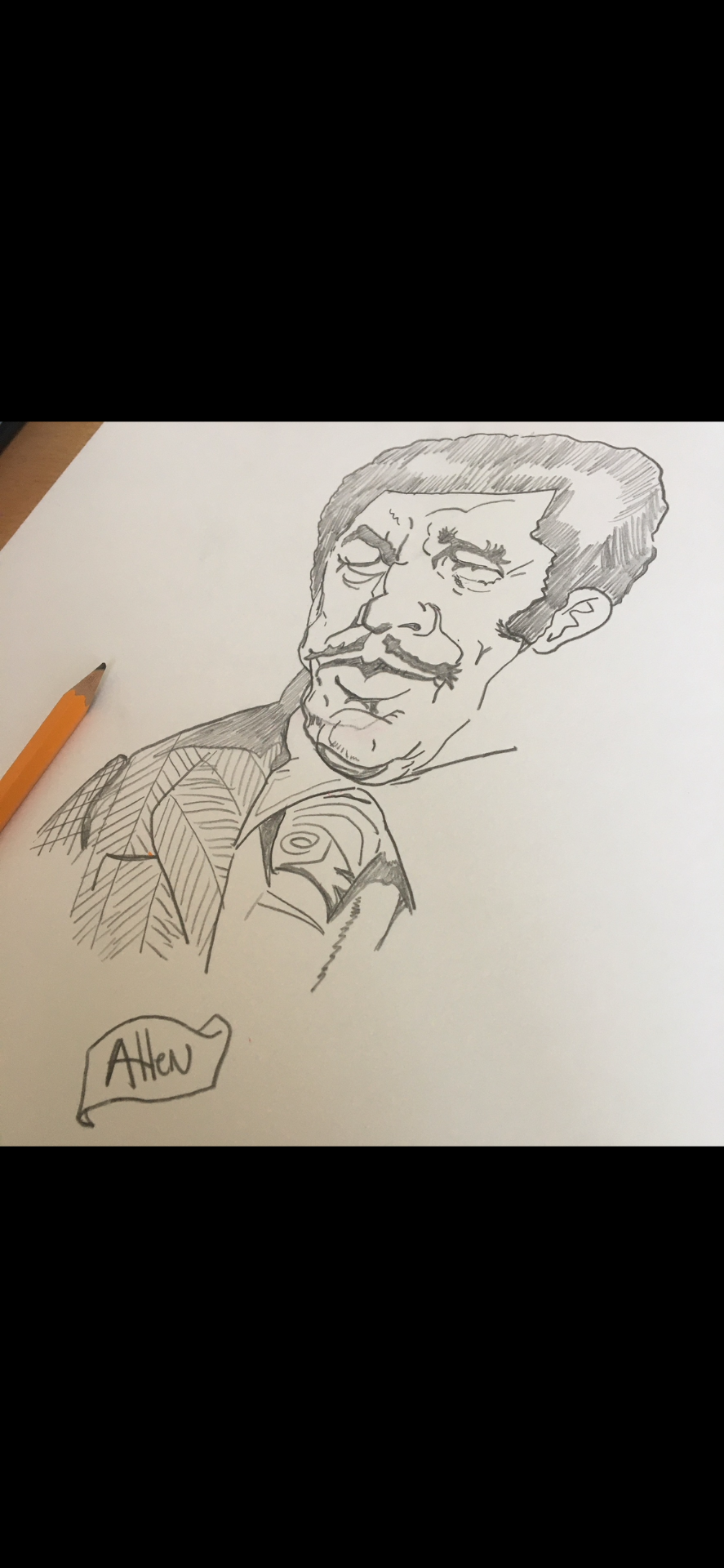 Corey"SketchLab.Art"Allen portfolio work