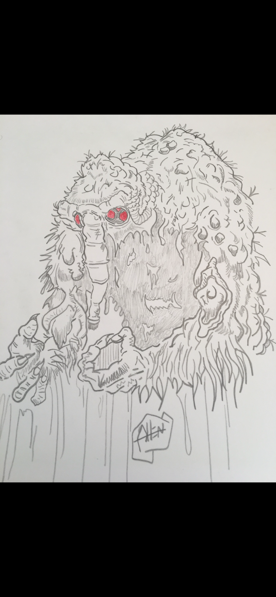 Corey"SketchLab.Art"Allen portfolio work