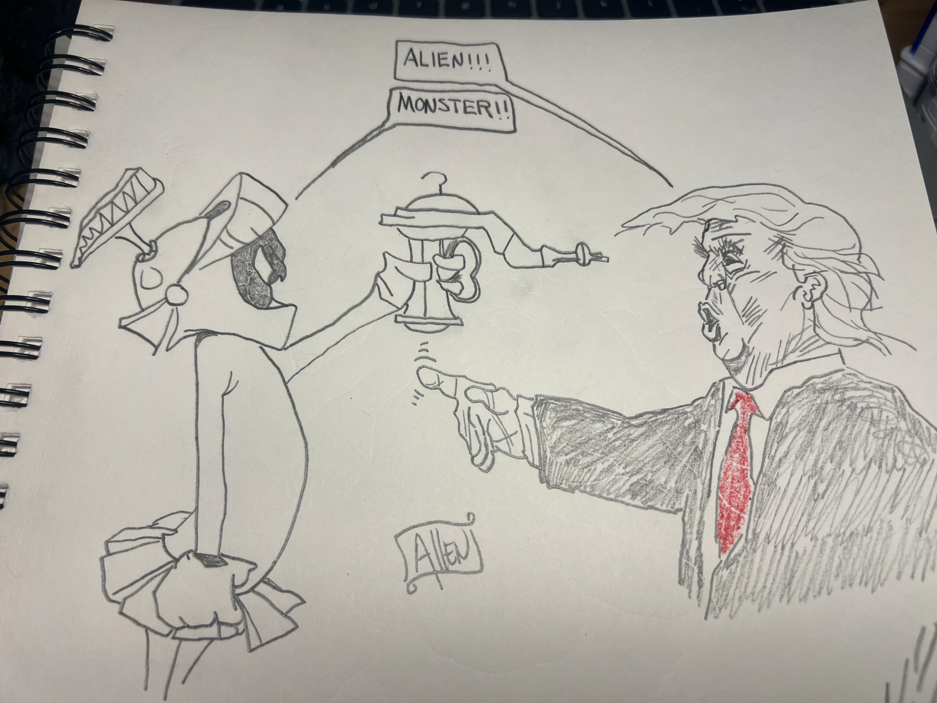 Corey"SketchLab.Art"Allen portfolio work