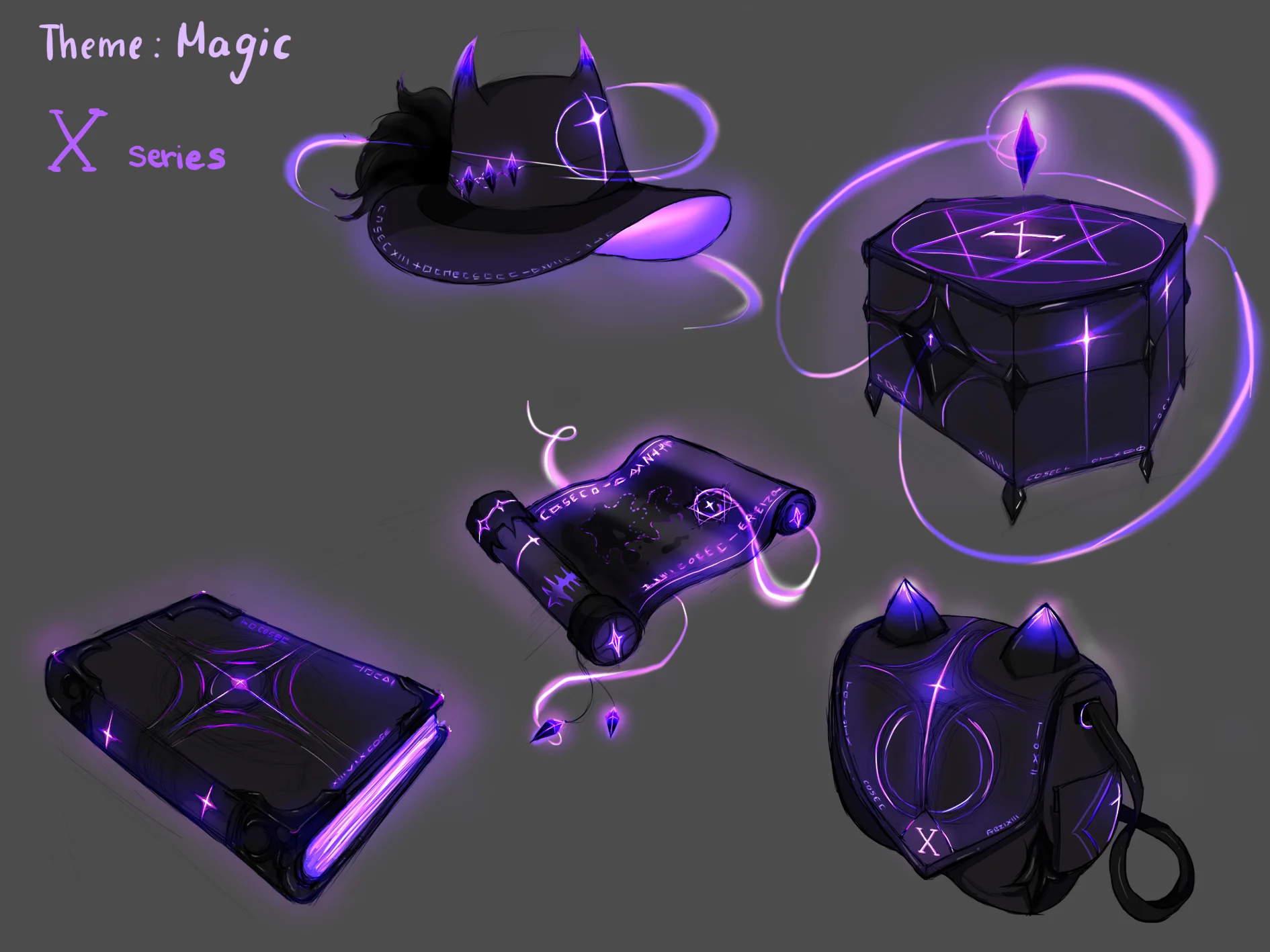 wynXIII portfolio work